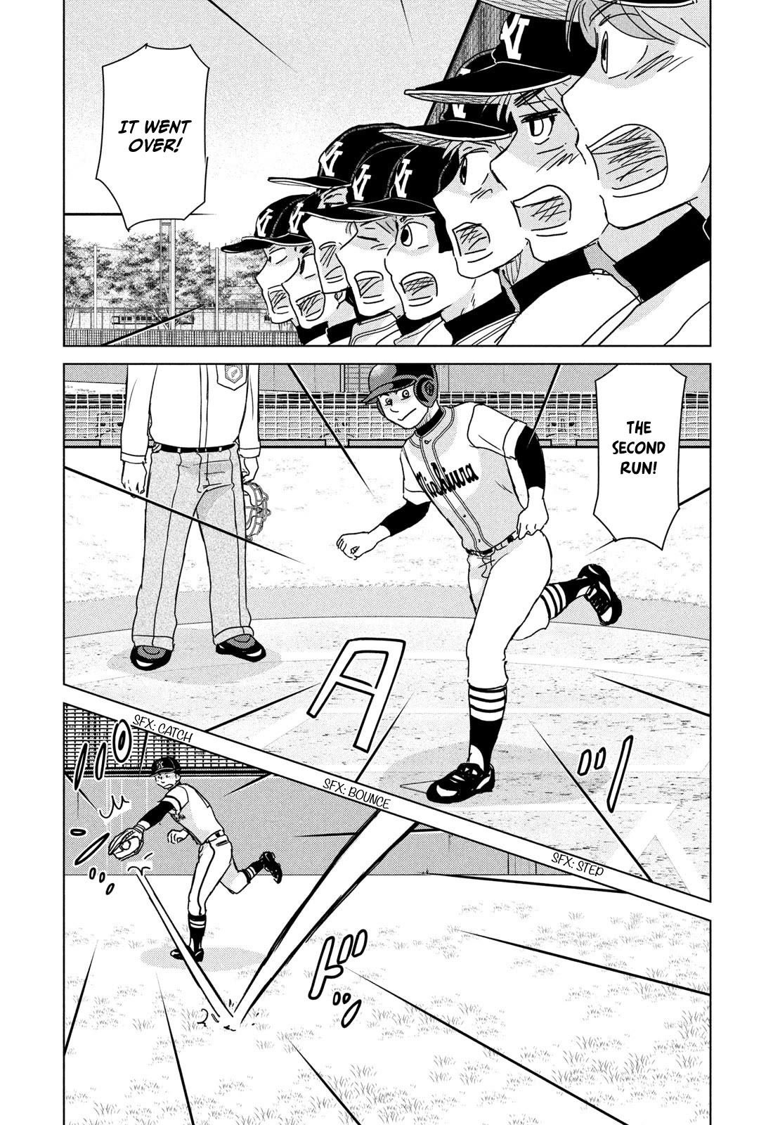 Ookiku Furikabutte Chapter 200 page 16 - Chapter 200: Spring Prefectural Tournament (3)