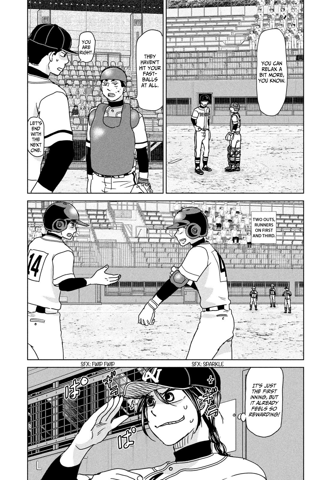 Ookiku Furikabutte Chapter 200 page 18 - Chapter 200: Spring Prefectural Tournament (3)