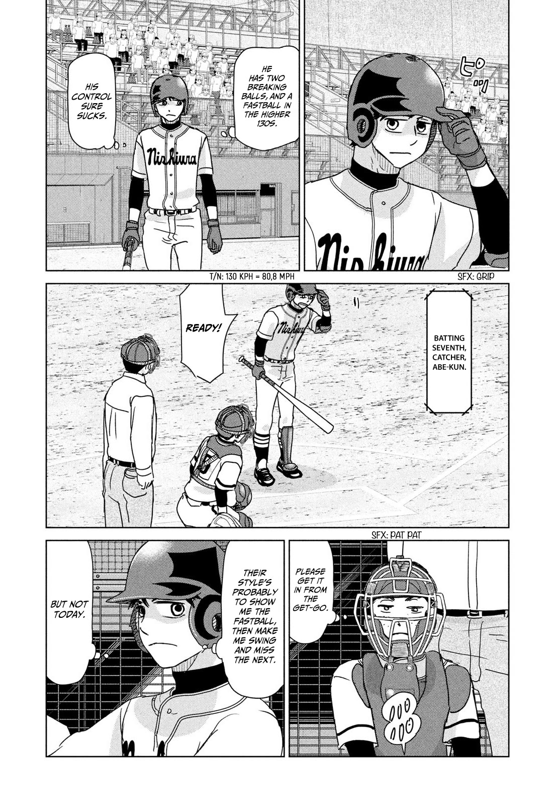 Ookiku Furikabutte Chapter 200 page 19 - Chapter 200: Spring Prefectural Tournament (3)