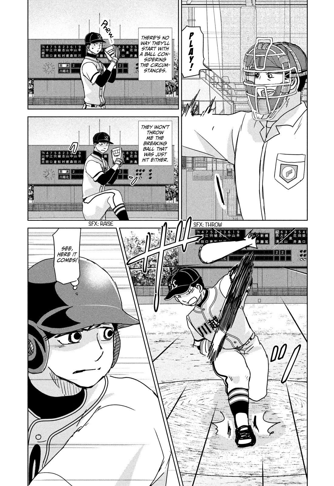 Ookiku Furikabutte Chapter 200 page 20 - Chapter 200: Spring Prefectural Tournament (3)