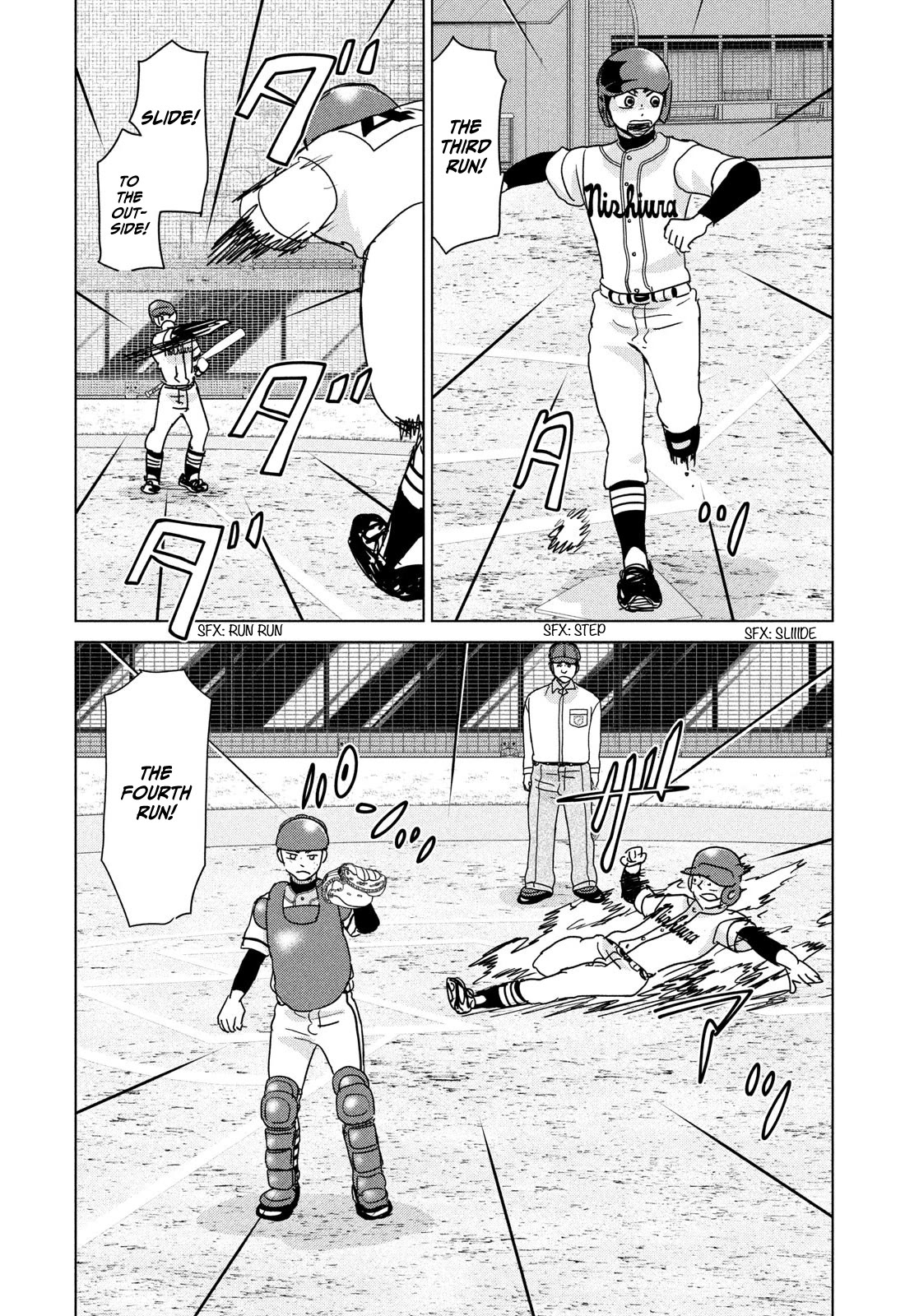 Ookiku Furikabutte Chapter 200 page 22 - Chapter 200: Spring Prefectural Tournament (3)