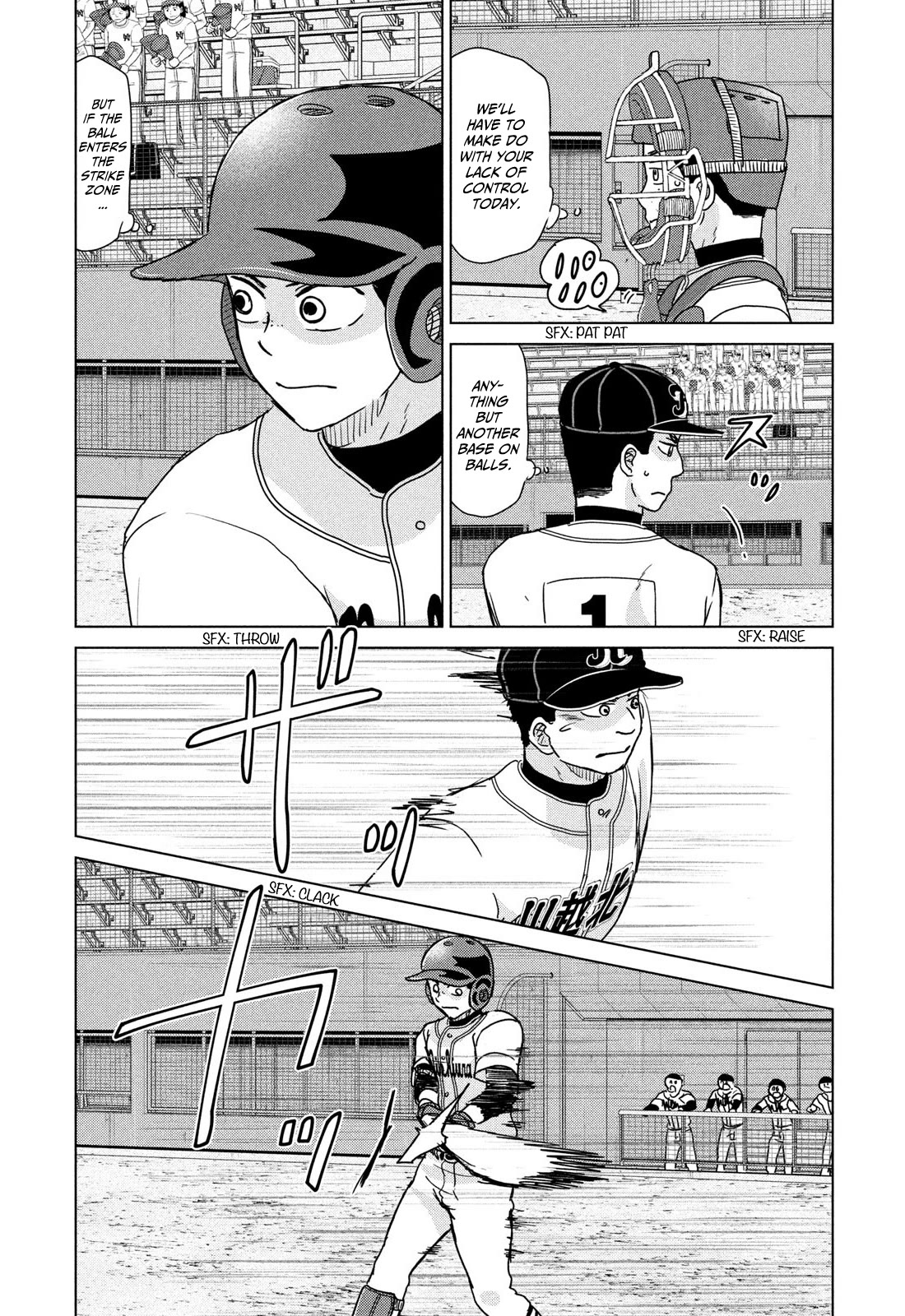 Ookiku Furikabutte Chapter 200 page 3 - Chapter 200: Spring Prefectural Tournament (3)