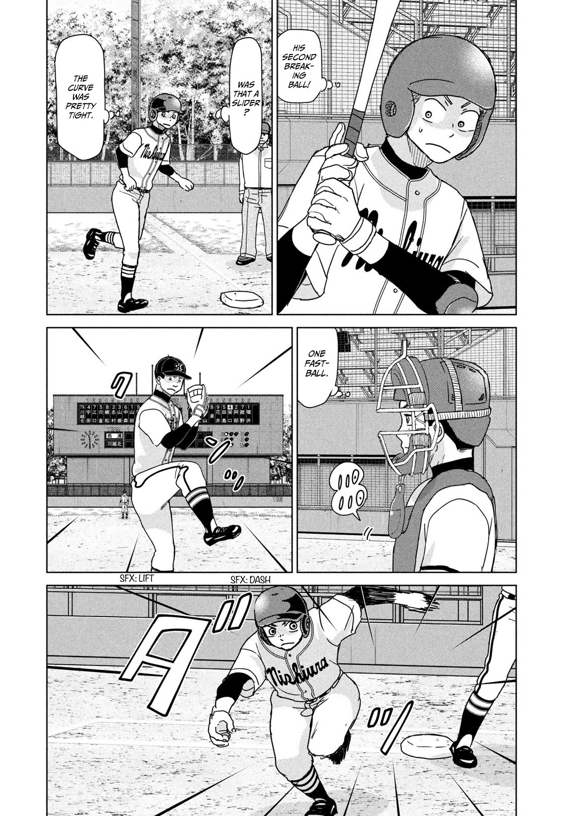 Ookiku Furikabutte Chapter 200 page 9 - Chapter 200: Spring Prefectural Tournament (3)