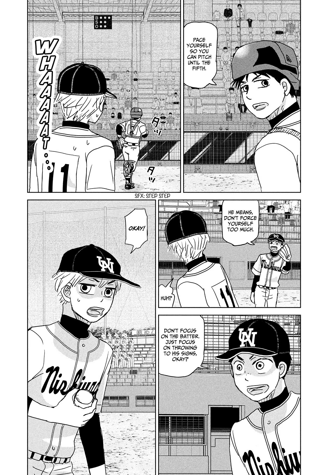 Ookiku Furikabutte Chapter 201 page 19 - Chapter 201: Spring Prefectural Tournament (4) (mag)