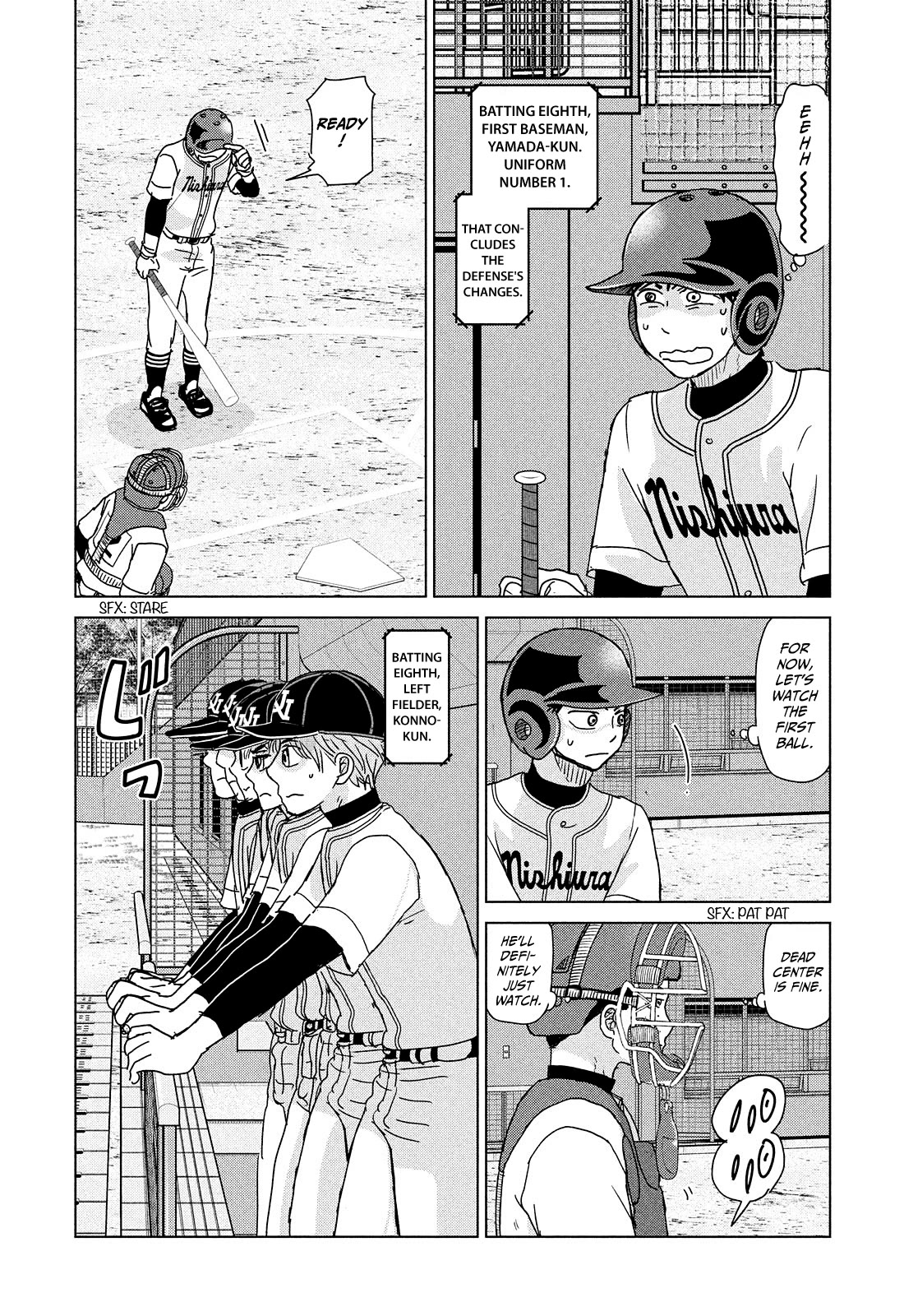 Ookiku Furikabutte Chapter 201 page 8 - Chapter 201: Spring Prefectural Tournament (4) (mag)