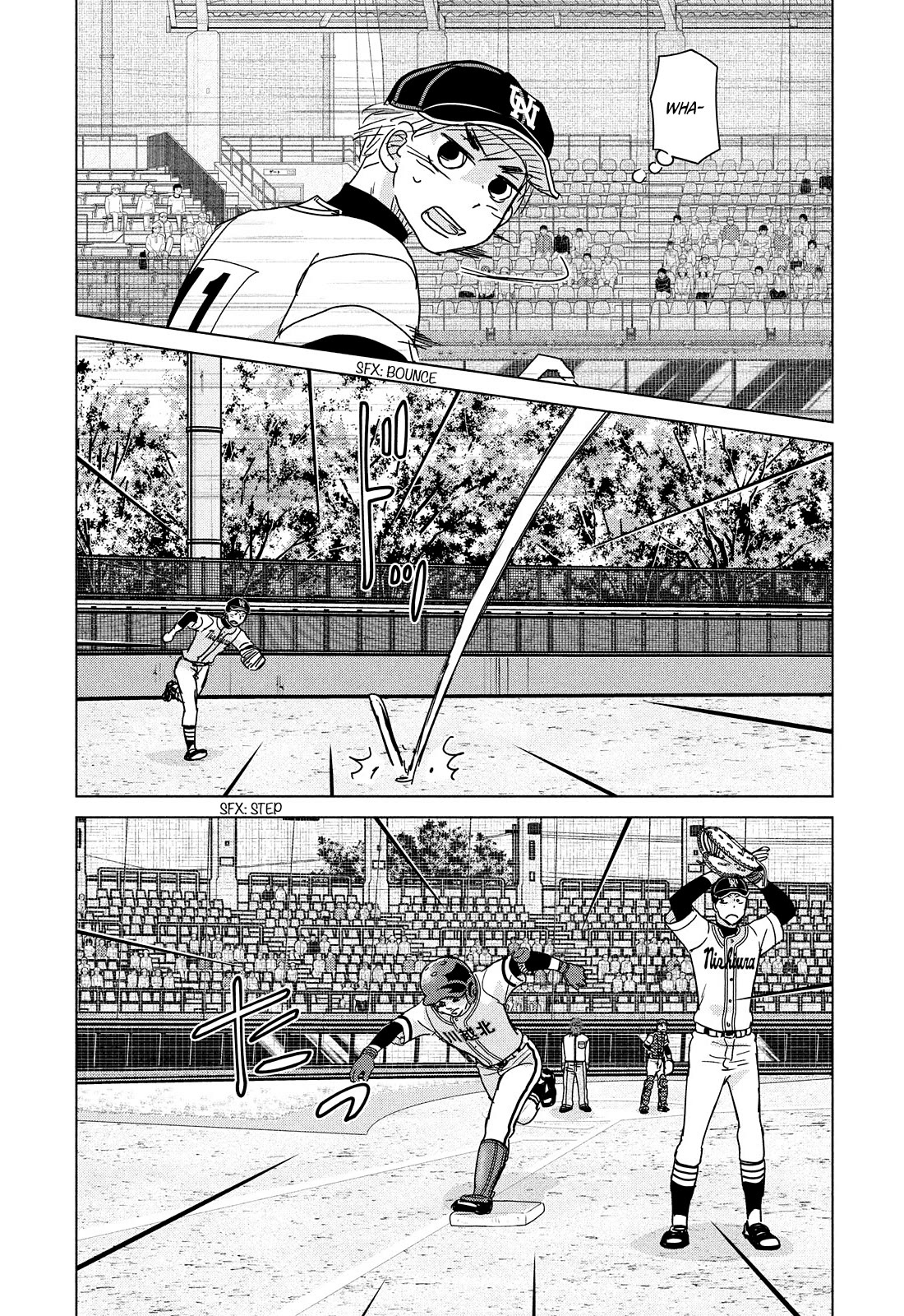 Ookiku Furikabutte Chapter 202 page 12 - Chapter 202: Spring Prefectural Tournament (5) (mag)