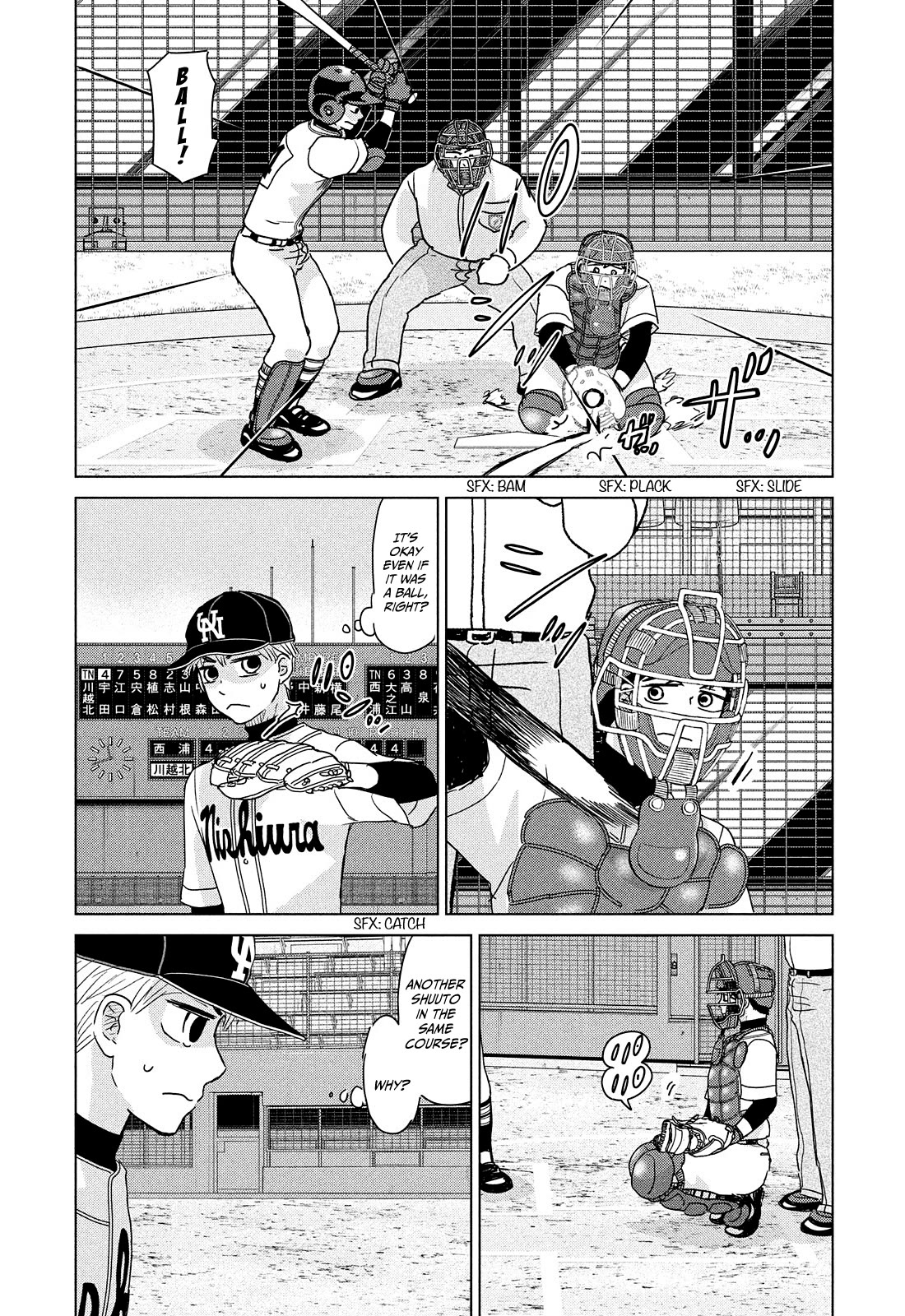 Ookiku Furikabutte Chapter 202 page 2 - Chapter 202: Spring Prefectural Tournament (5) (mag)