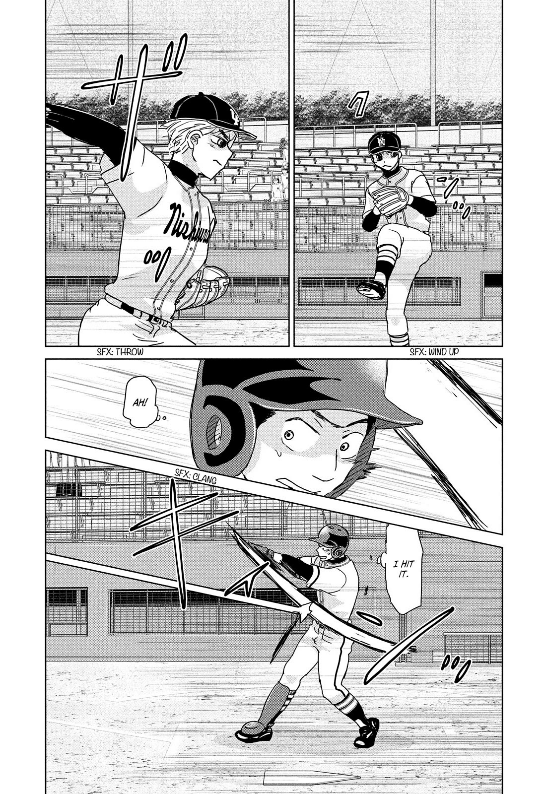 Ookiku Furikabutte Chapter 202 page 7 - Chapter 202: Spring Prefectural Tournament (5) (mag)
