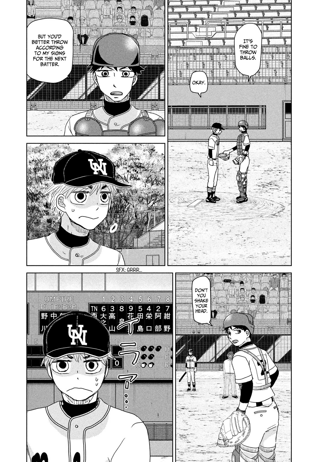 Ookiku Furikabutte Chapter 203 page 11 - Chapter 203: Spring Prefectural Tournament (6)