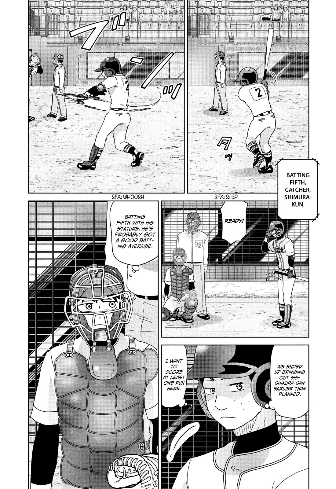Ookiku Furikabutte Chapter 203 page 12 - Chapter 203: Spring Prefectural Tournament (6)
