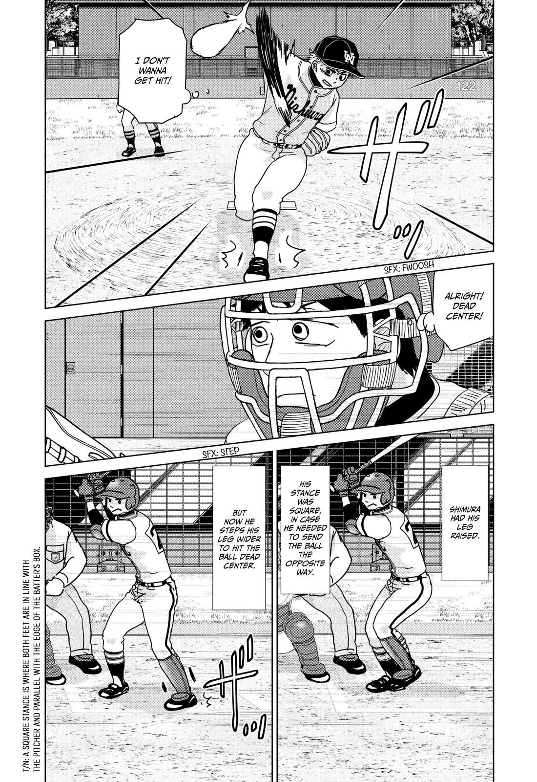 Ookiku Furikabutte Chapter 203 page 14 - Chapter 203: Spring Prefectural Tournament (6)