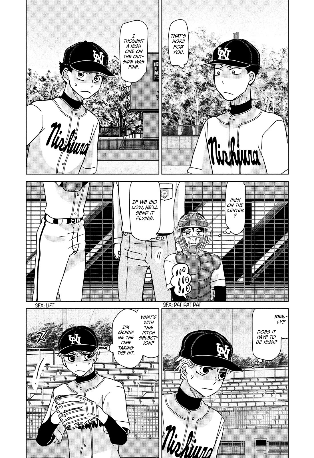Ookiku Furikabutte Chapter 203 page 2 - Chapter 203: Spring Prefectural Tournament (6)