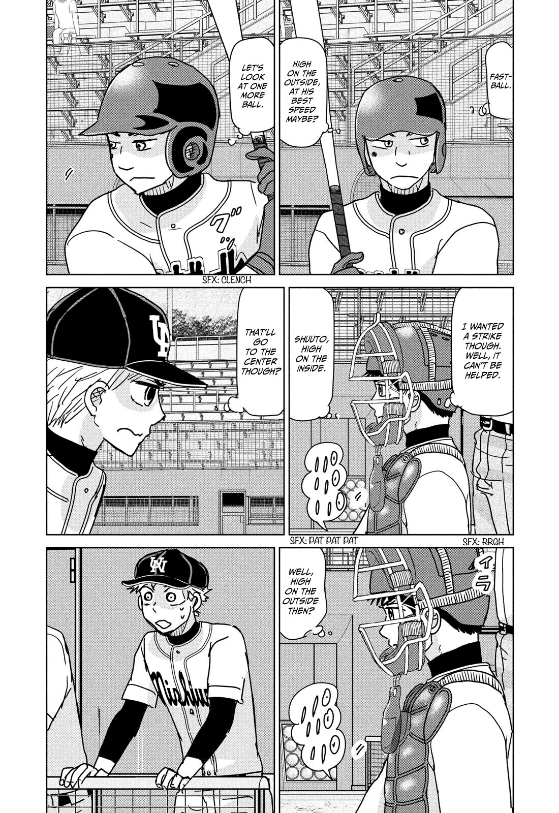 Ookiku Furikabutte Chapter 203 page 4 - Chapter 203: Spring Prefectural Tournament (6)