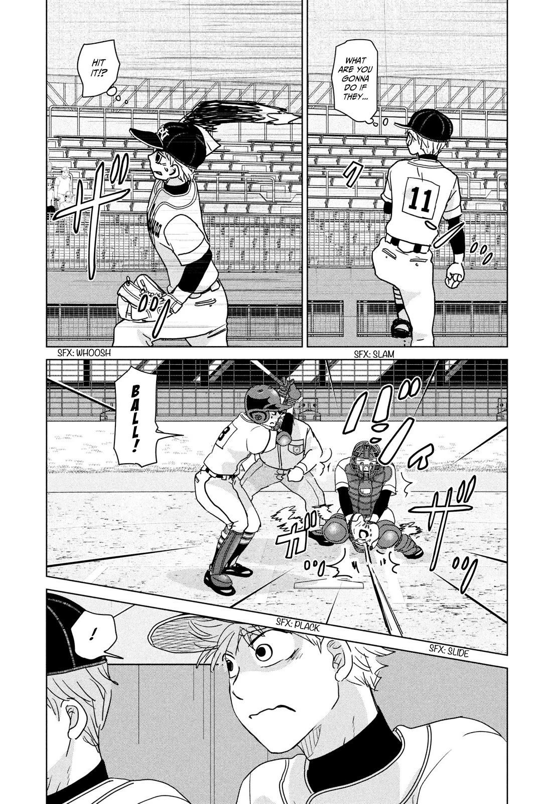 Ookiku Furikabutte Chapter 203 page 7 - Chapter 203: Spring Prefectural Tournament (6)