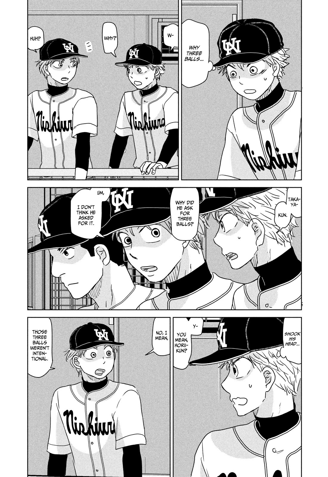 Ookiku Furikabutte Chapter 203 page 8 - Chapter 203: Spring Prefectural Tournament (6)