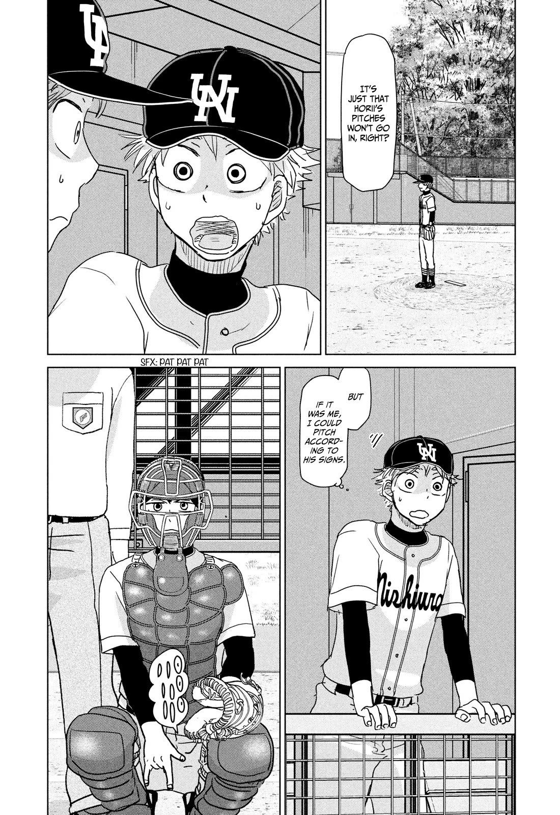 Ookiku Furikabutte Chapter 203 page 9 - Chapter 203: Spring Prefectural Tournament (6)