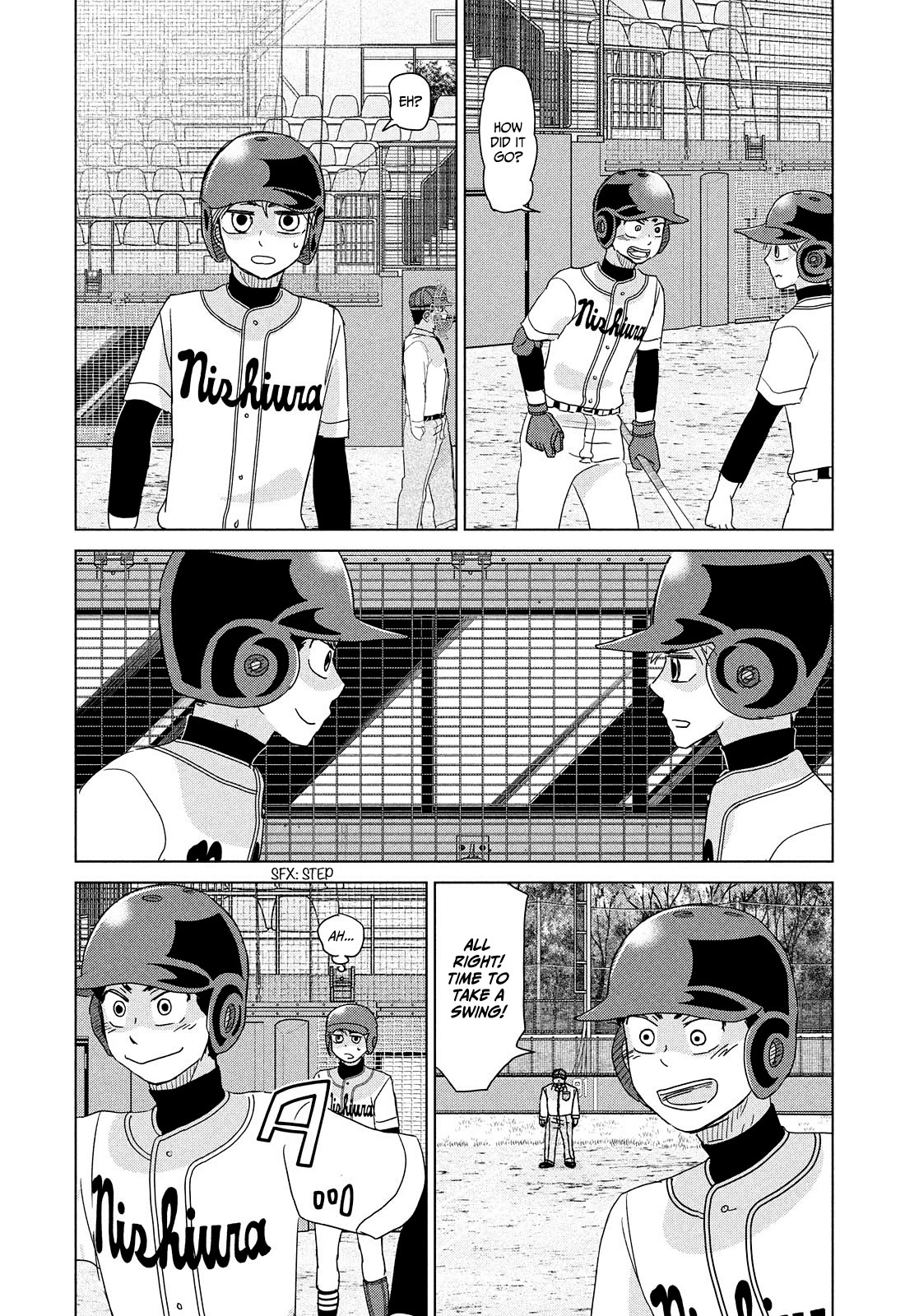 Ookiku Furikabutte Chapter 204 page 10 - Chapter 204: Spring Prefectural Tournament (7)