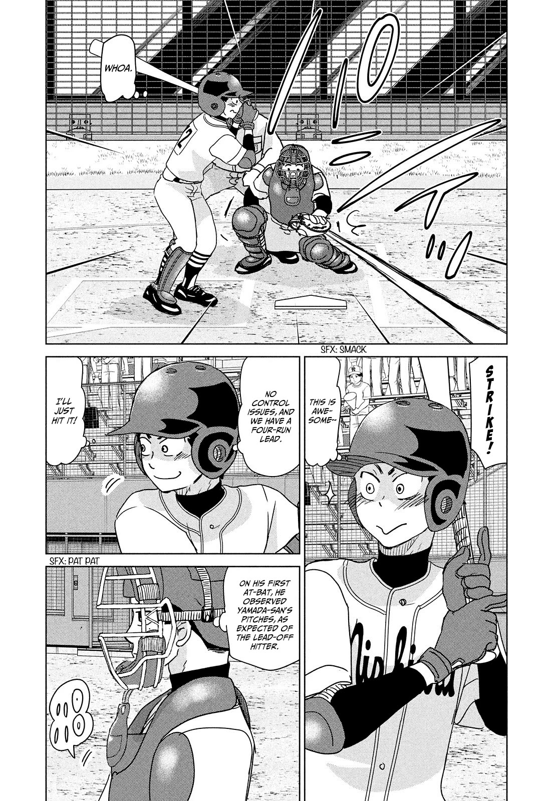 Ookiku Furikabutte Chapter 204 page 12 - Chapter 204: Spring Prefectural Tournament (7)