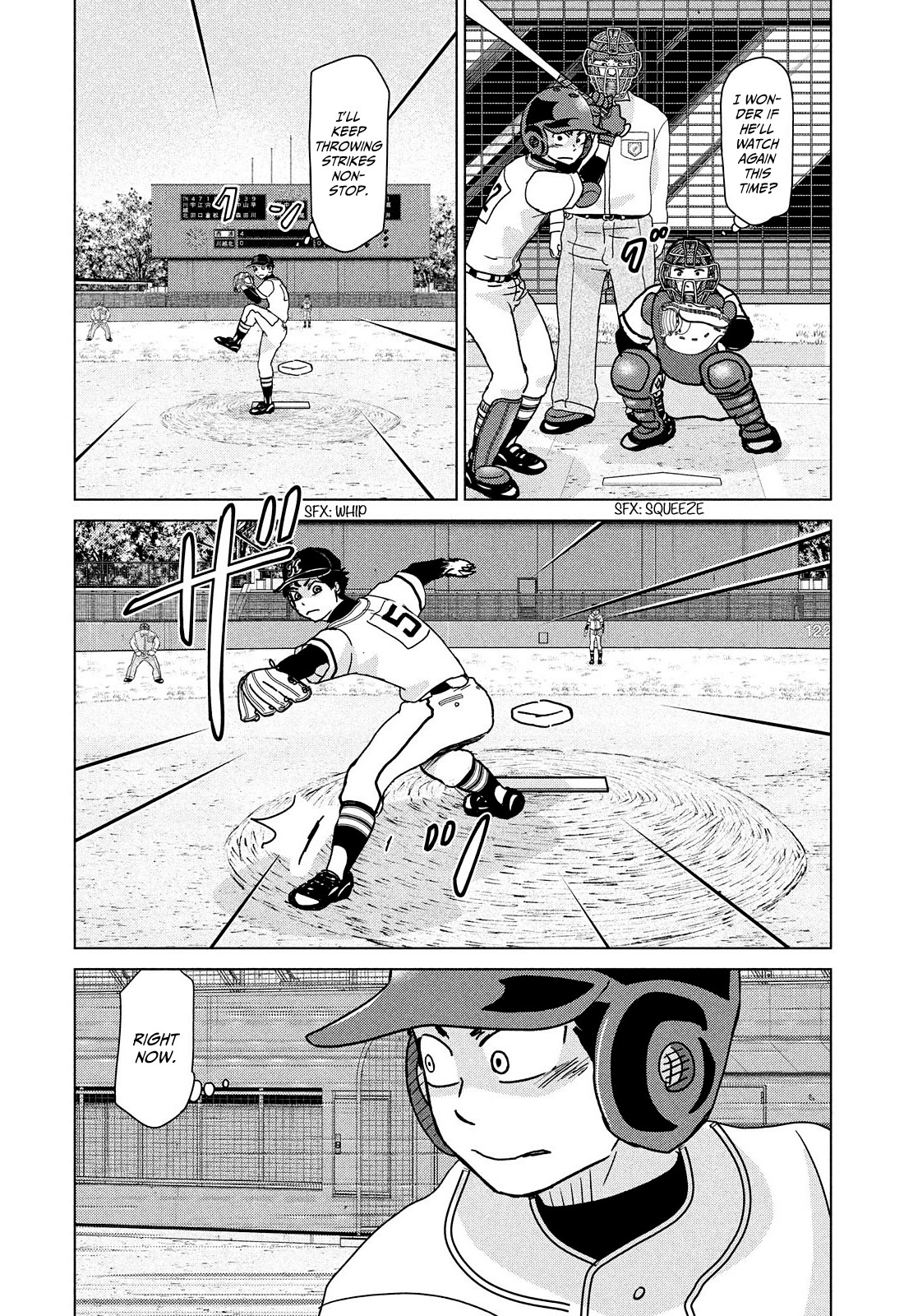 Ookiku Furikabutte Chapter 204 page 13 - Chapter 204: Spring Prefectural Tournament (7)