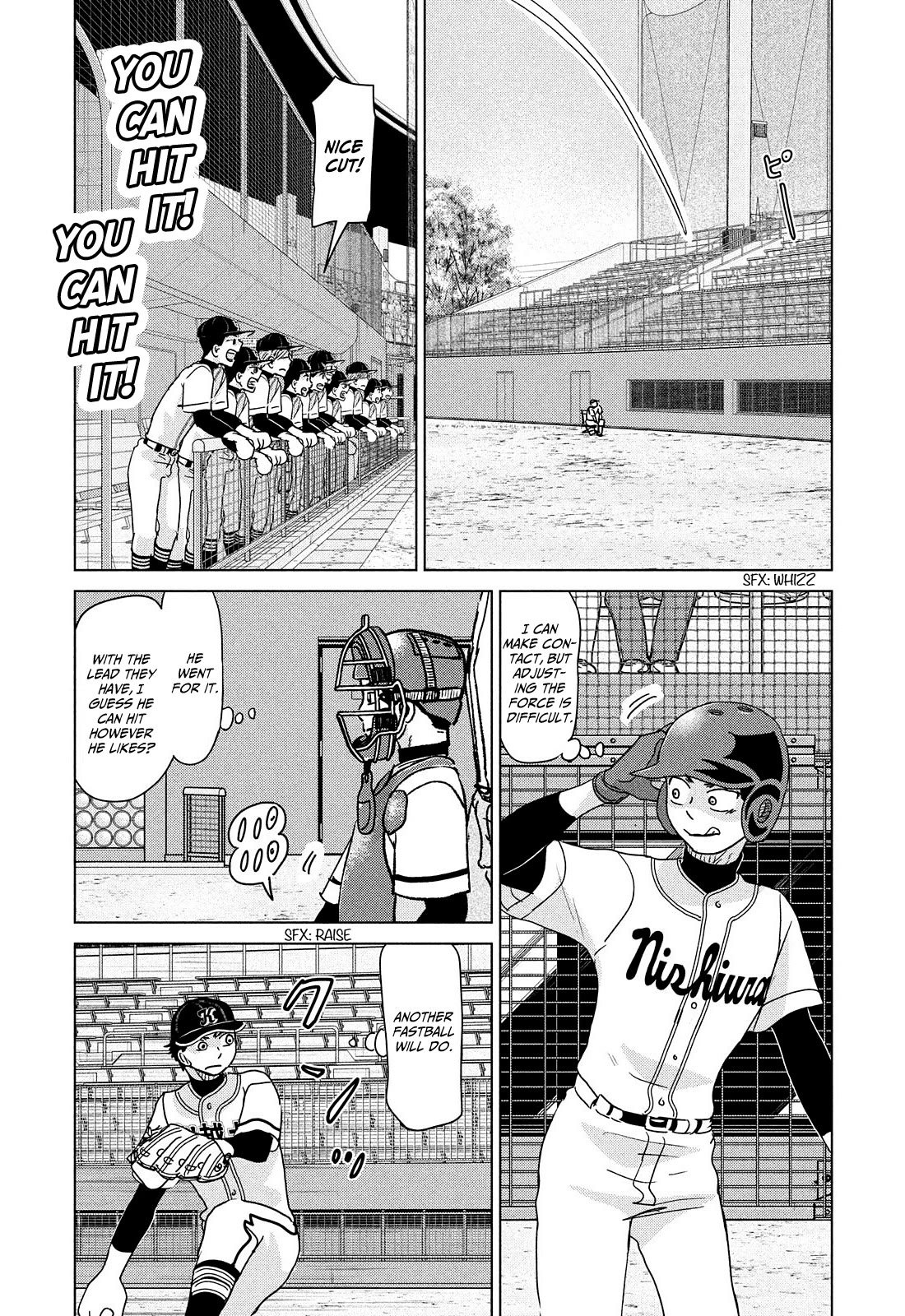 Ookiku Furikabutte Chapter 204 page 15 - Chapter 204: Spring Prefectural Tournament (7)