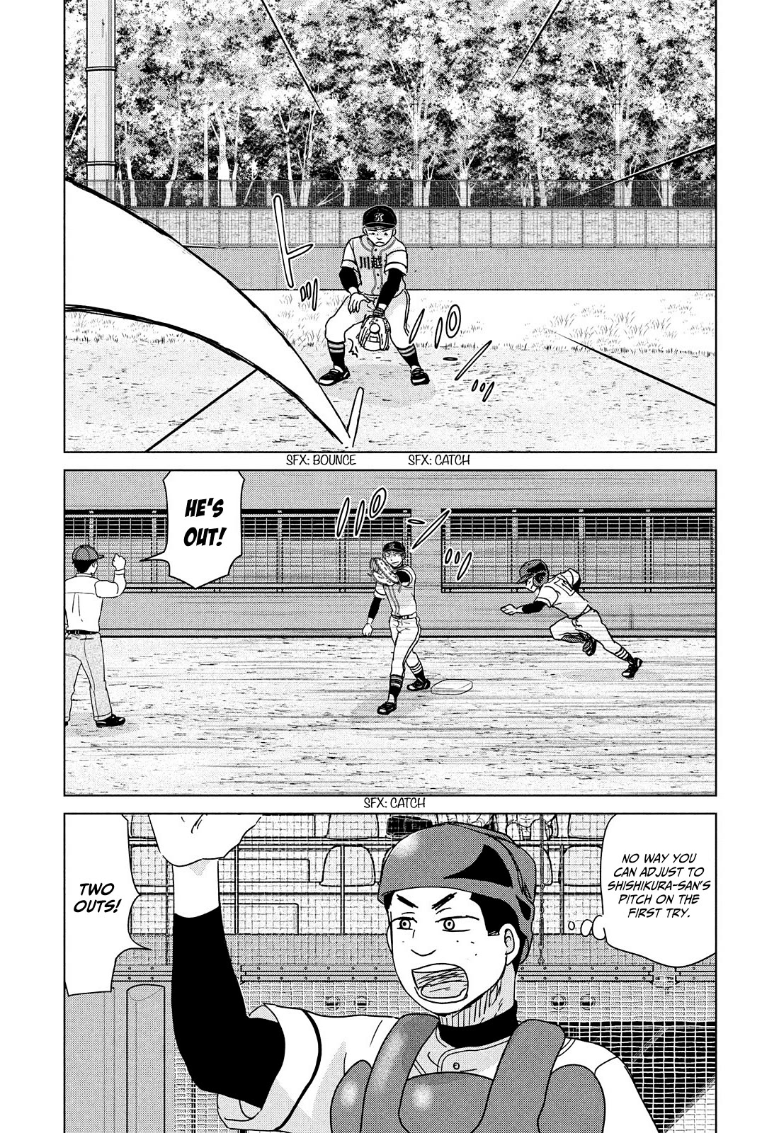 Ookiku Furikabutte Chapter 204 page 17 - Chapter 204: Spring Prefectural Tournament (7)