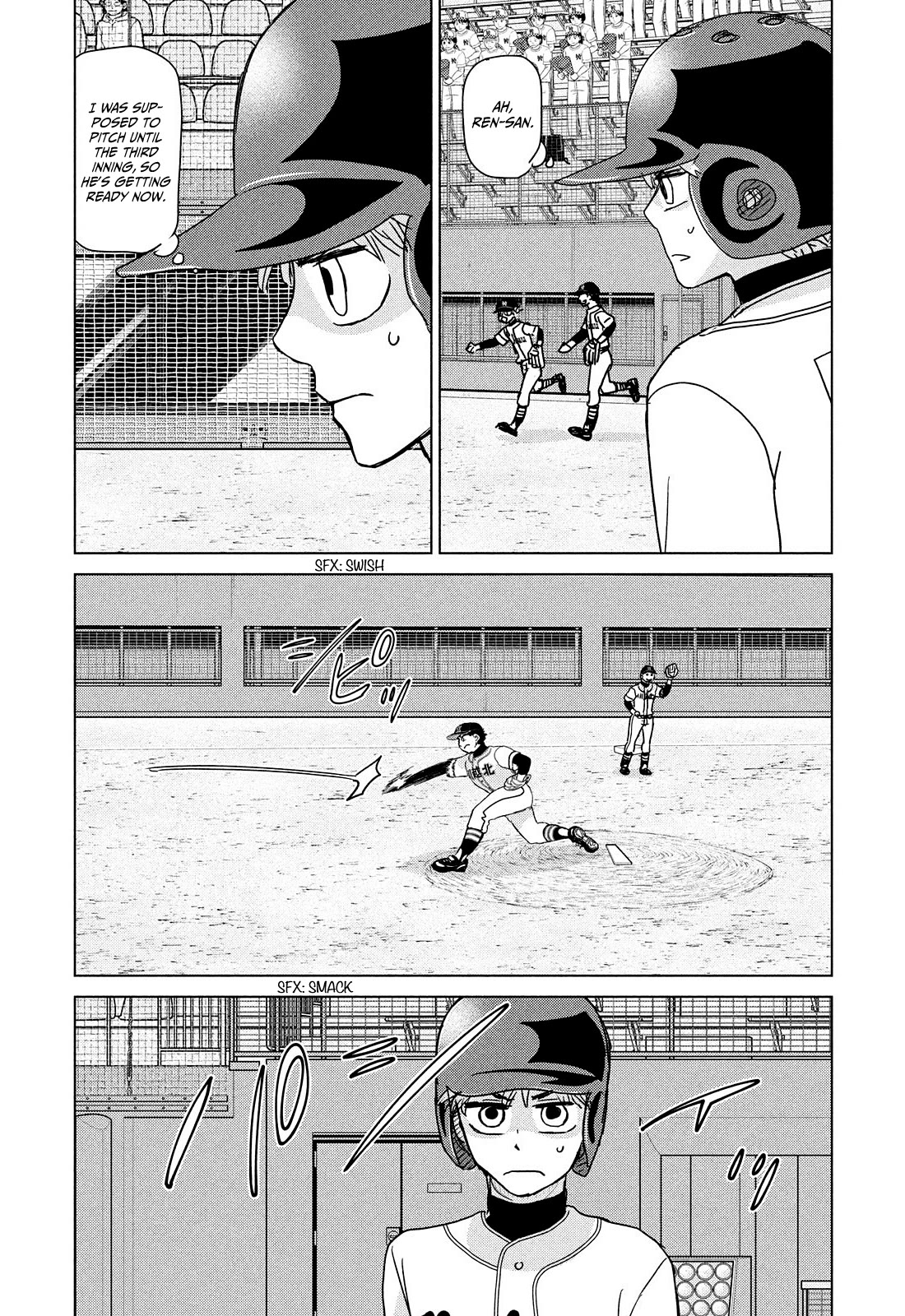 Ookiku Furikabutte Chapter 204 page 3 - Chapter 204: Spring Prefectural Tournament (7)