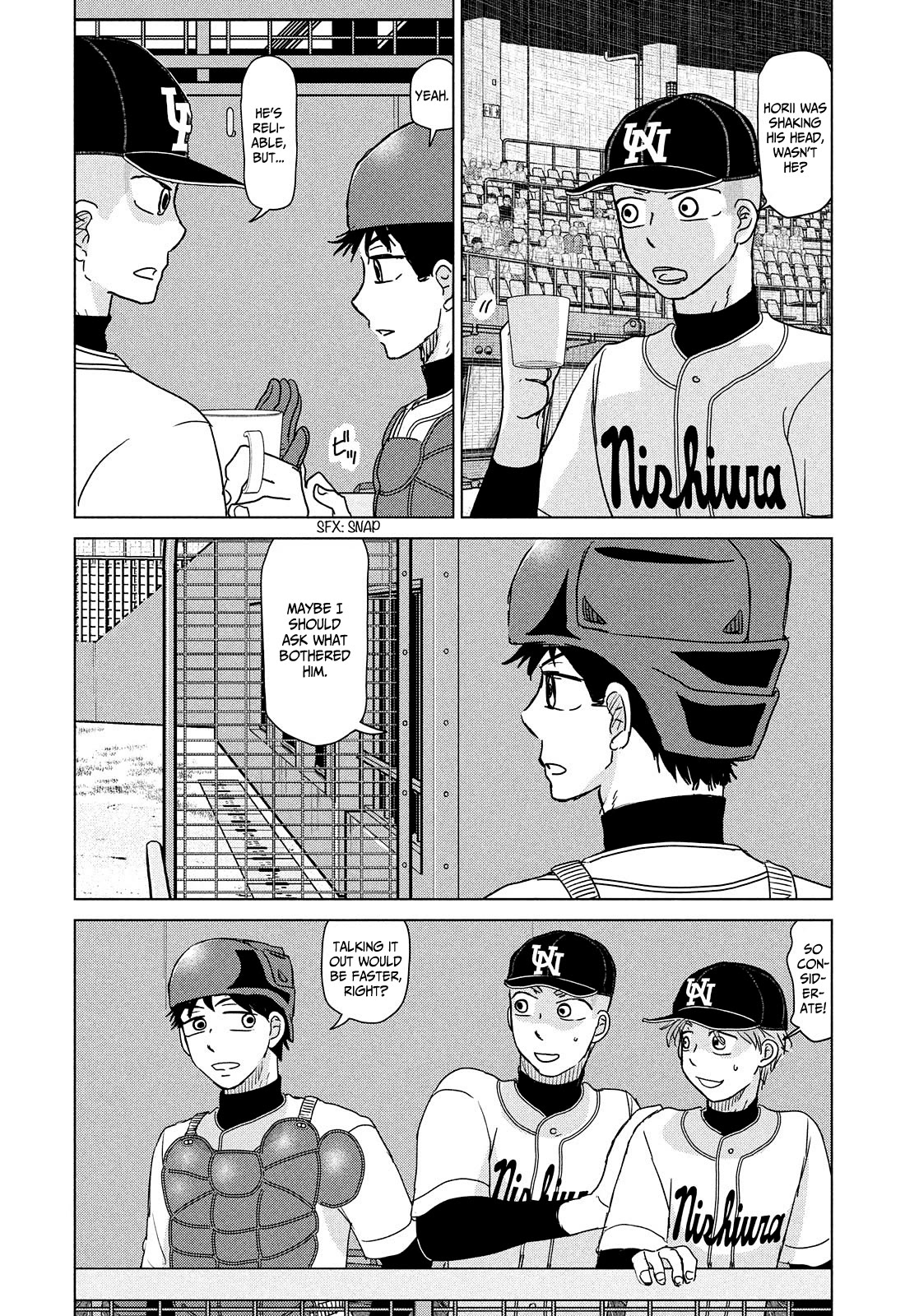 Ookiku Furikabutte Chapter 204 page 4 - Chapter 204: Spring Prefectural Tournament (7)