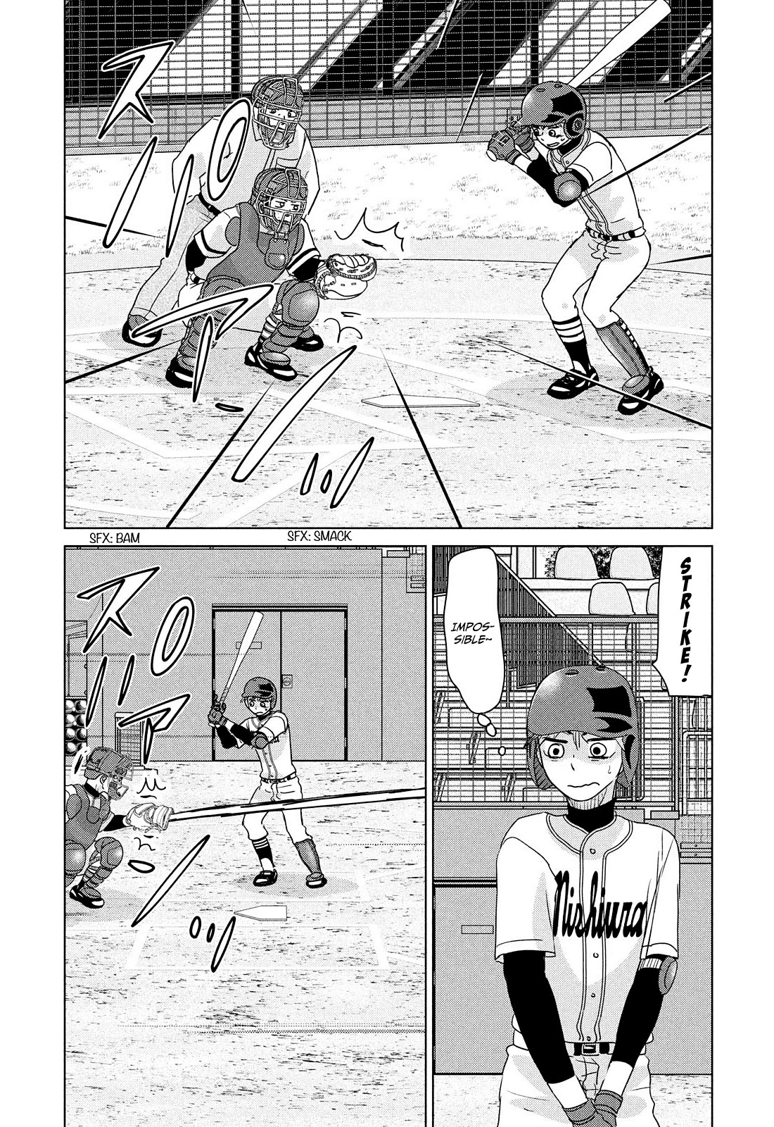 Ookiku Furikabutte Chapter 204 page 7 - Chapter 204: Spring Prefectural Tournament (7)