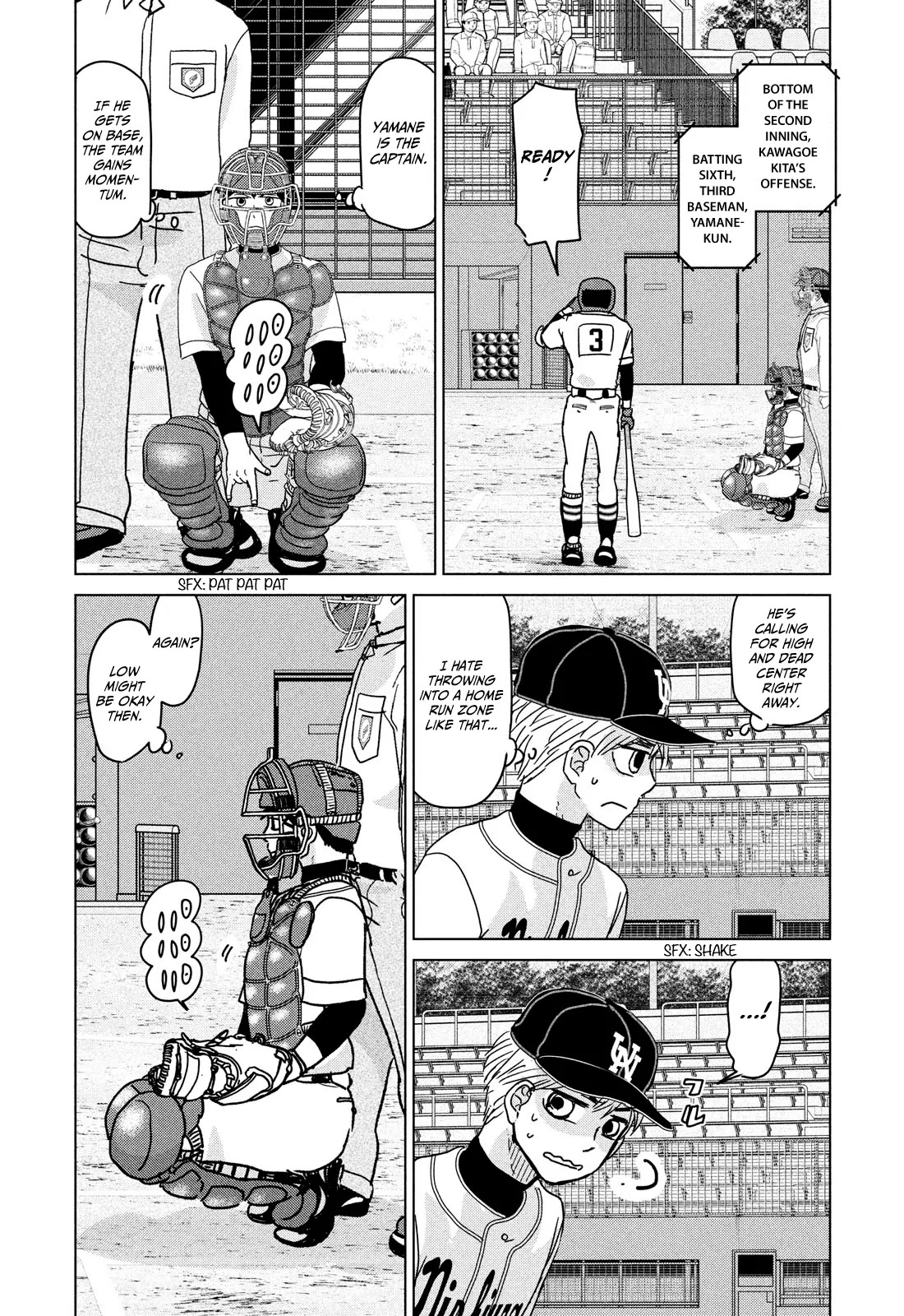 Ookiku Furikabutte Chapter 205 page 10 - Chapter 205: Spring Prefectural Tournament (8)