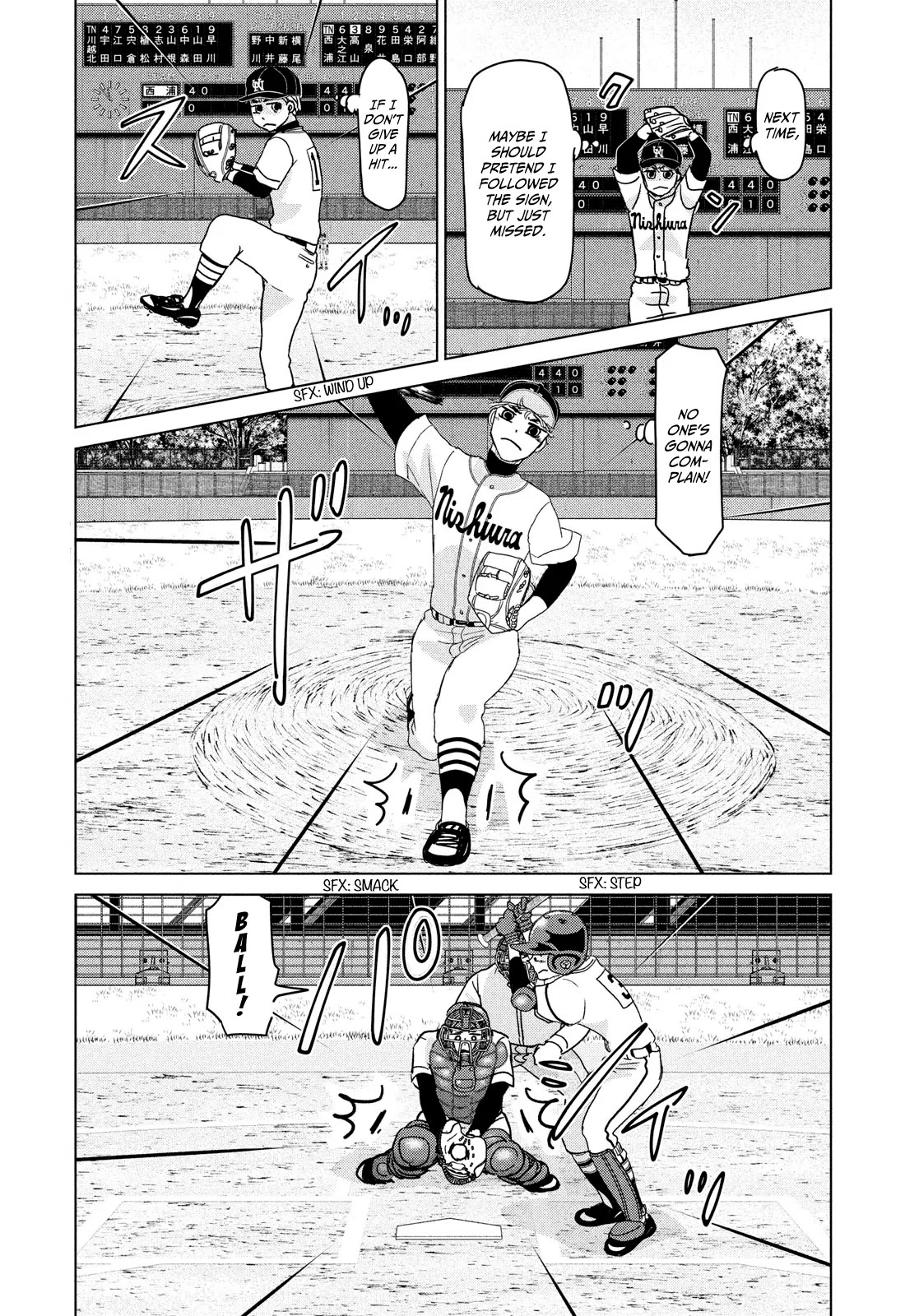 Ookiku Furikabutte Chapter 205 page 11 - Chapter 205: Spring Prefectural Tournament (8)