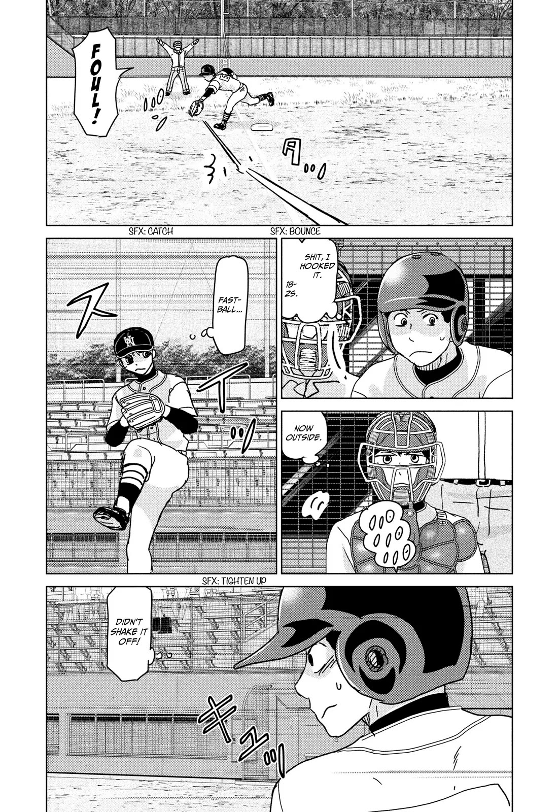 Ookiku Furikabutte Chapter 205 page 15 - Chapter 205: Spring Prefectural Tournament (8)