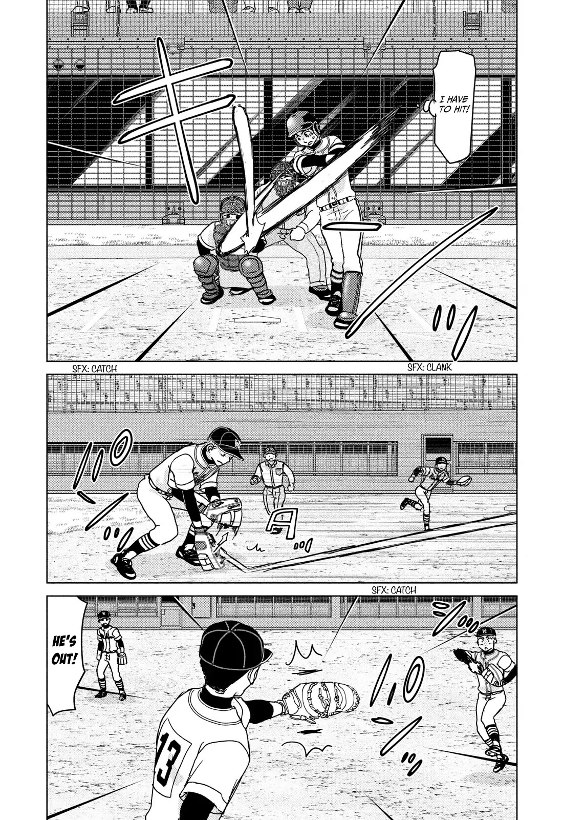 Ookiku Furikabutte Chapter 205 page 16 - Chapter 205: Spring Prefectural Tournament (8)