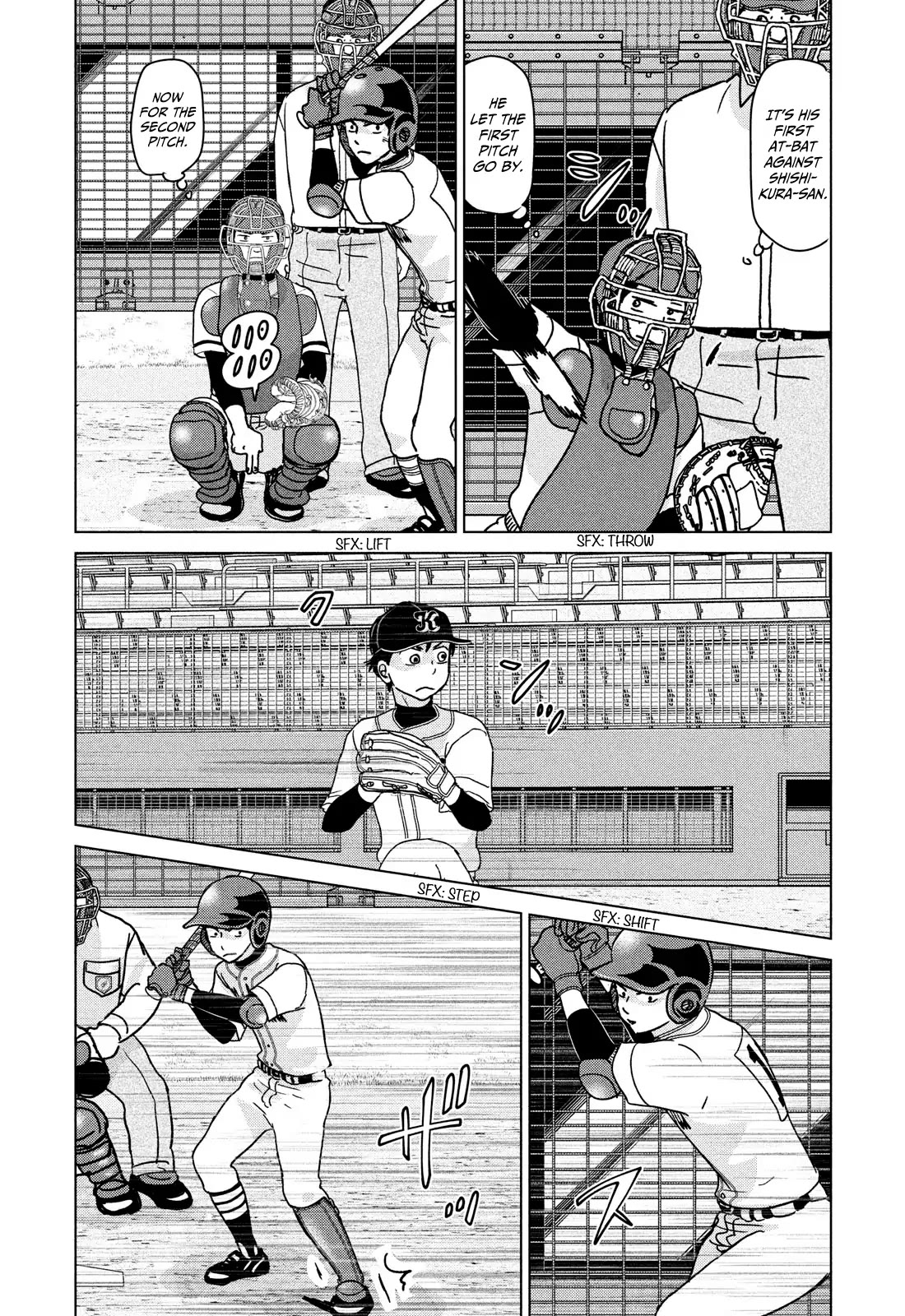 Ookiku Furikabutte Chapter 205 page 2 - Chapter 205: Spring Prefectural Tournament (8)