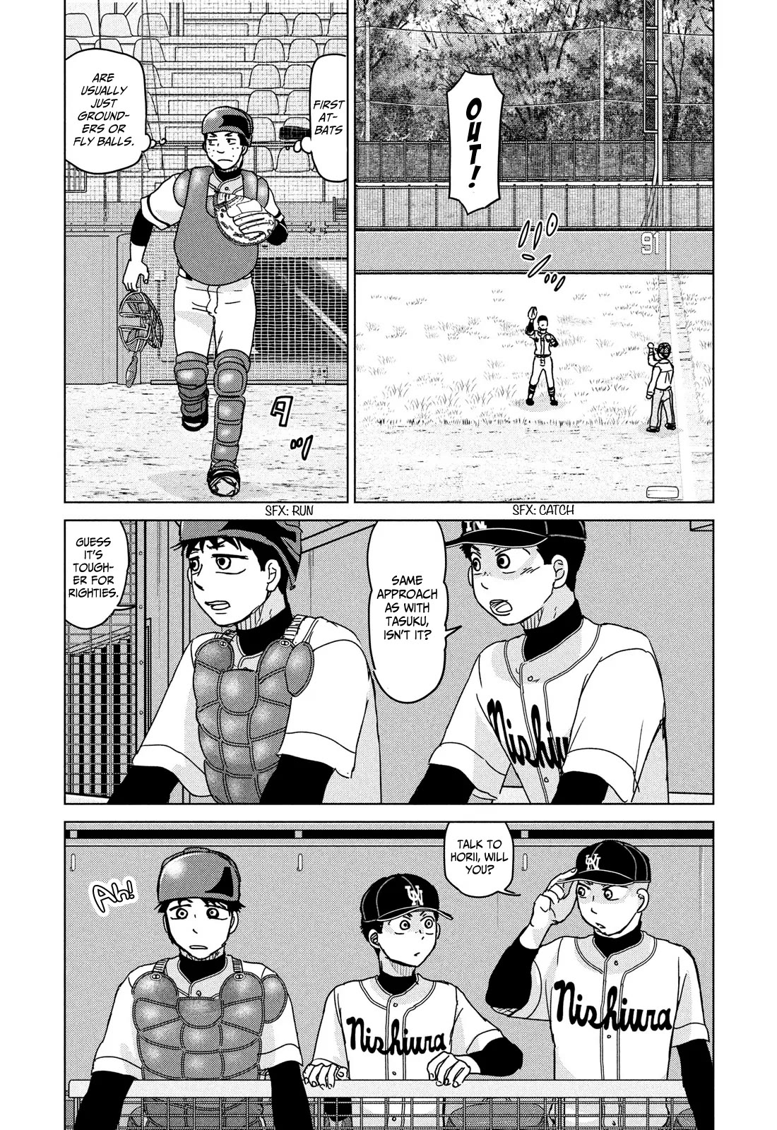 Ookiku Furikabutte Chapter 205 page 5 - Chapter 205: Spring Prefectural Tournament (8)