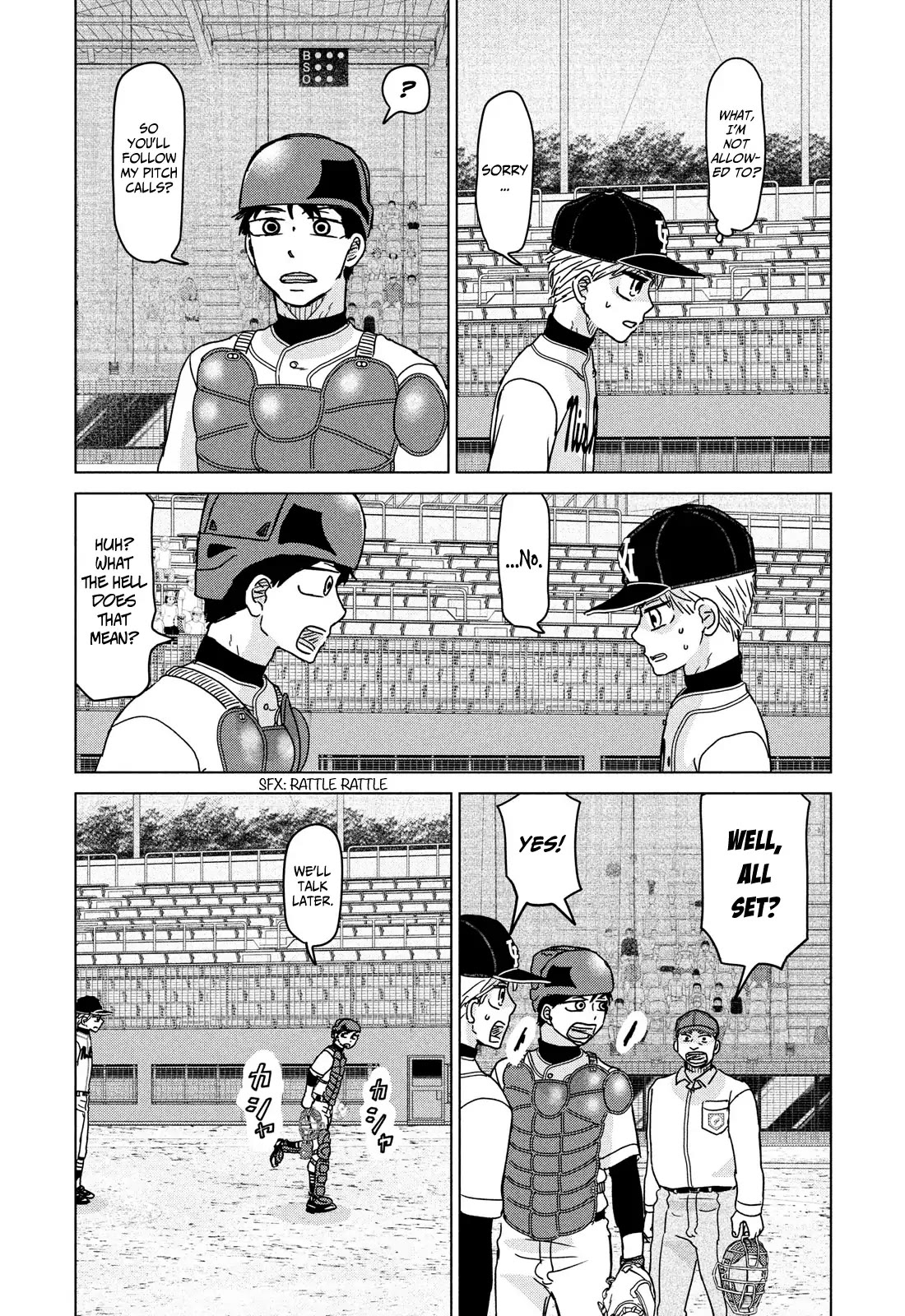 Ookiku Furikabutte Chapter 205 page 9 - Chapter 205: Spring Prefectural Tournament (8)