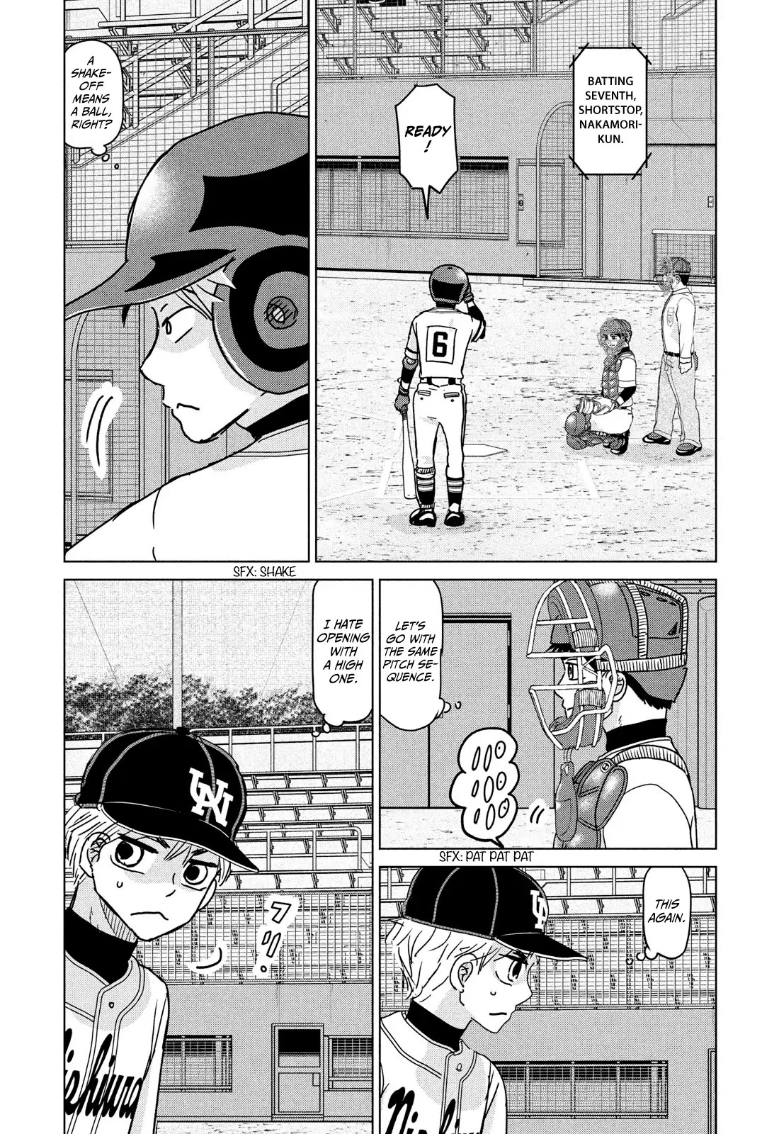 Ookiku Furikabutte Chapter 206 page 1 - Chapter 206