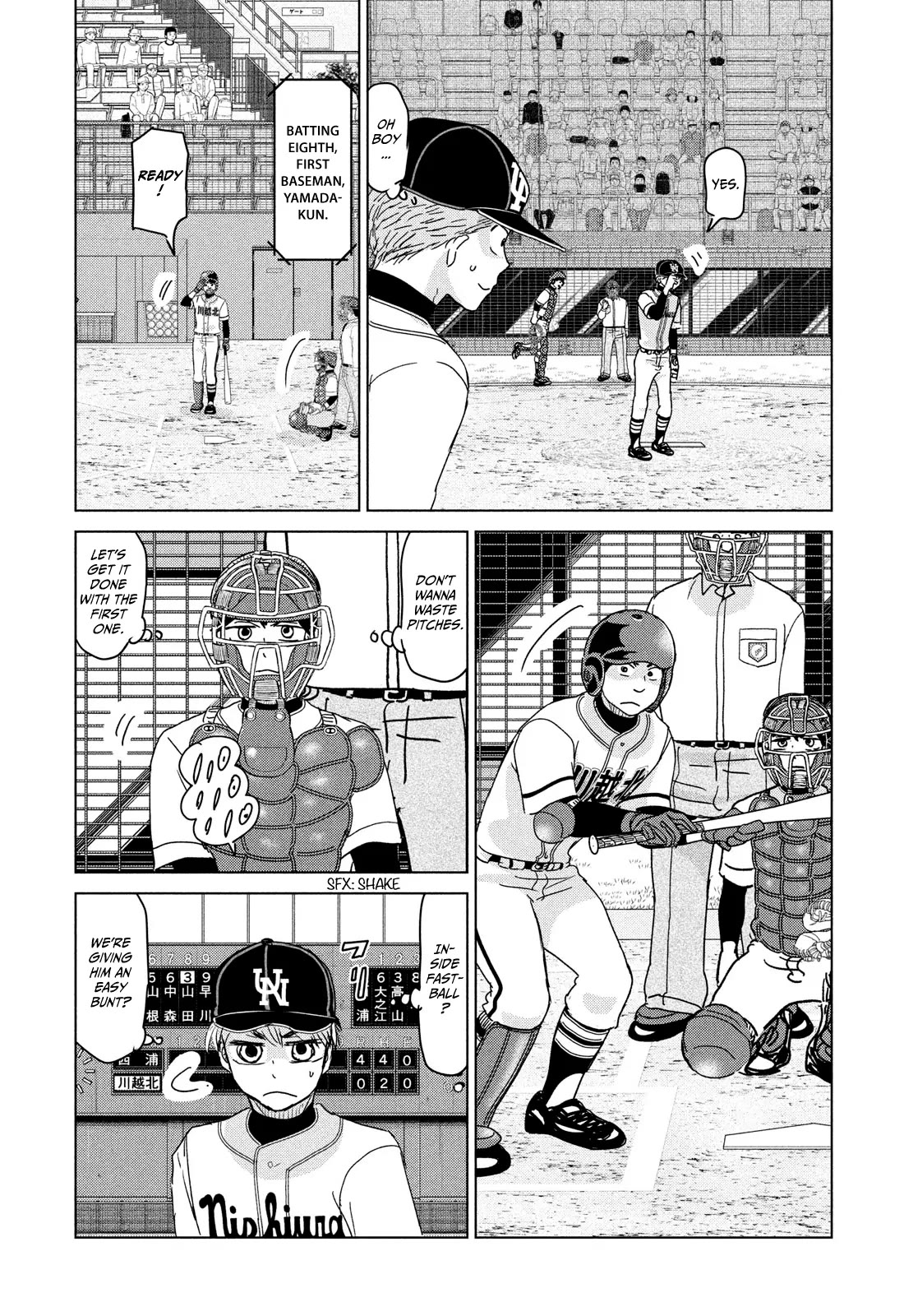 Ookiku Furikabutte Chapter 206 page 10 - Chapter 206