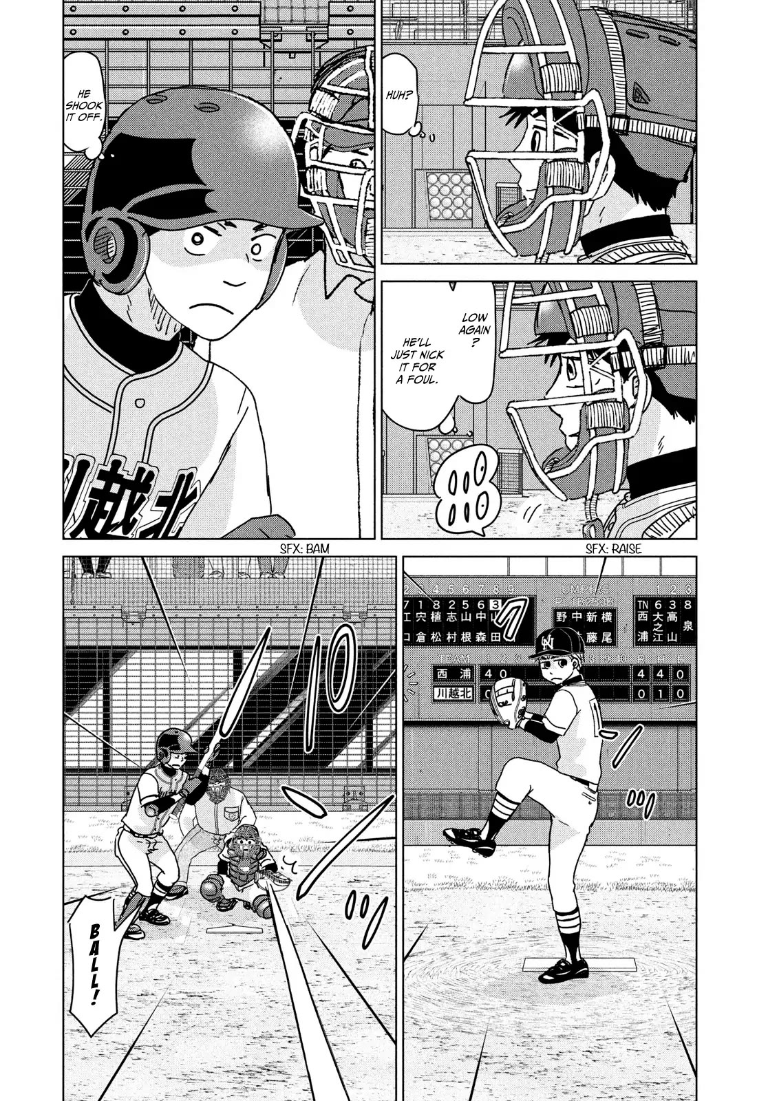 Ookiku Furikabutte Chapter 206 page 11 - Chapter 206