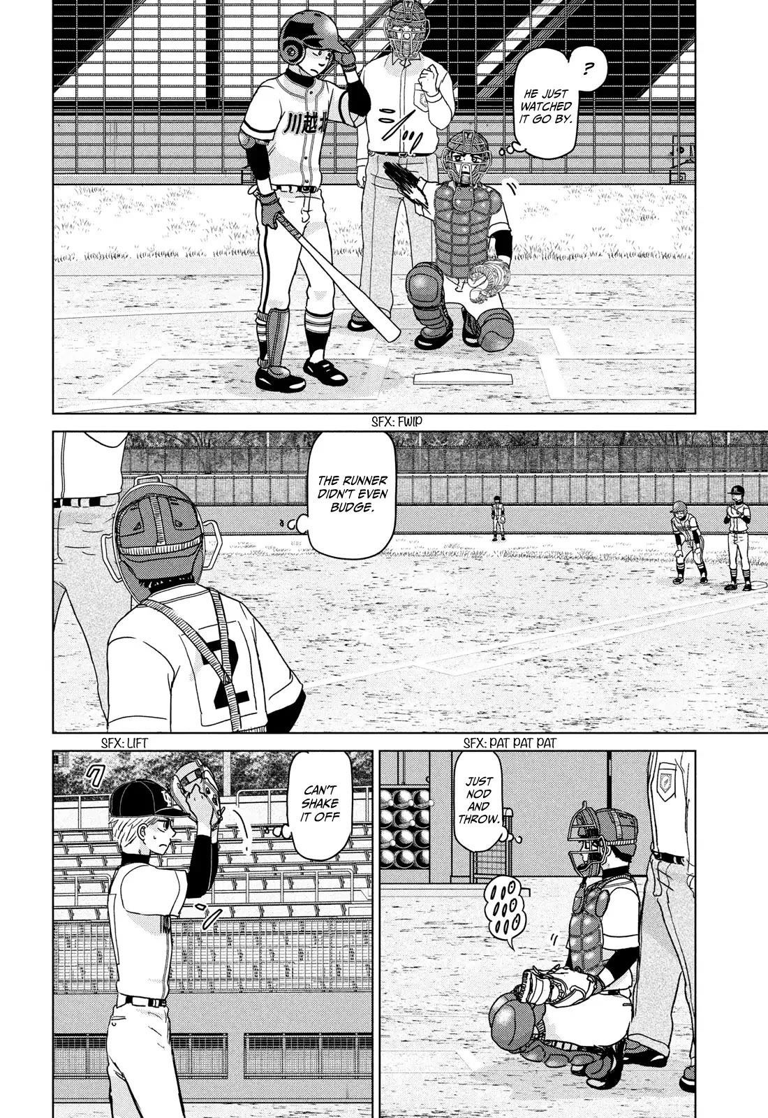 Ookiku Furikabutte Chapter 206 page 12 - Chapter 206