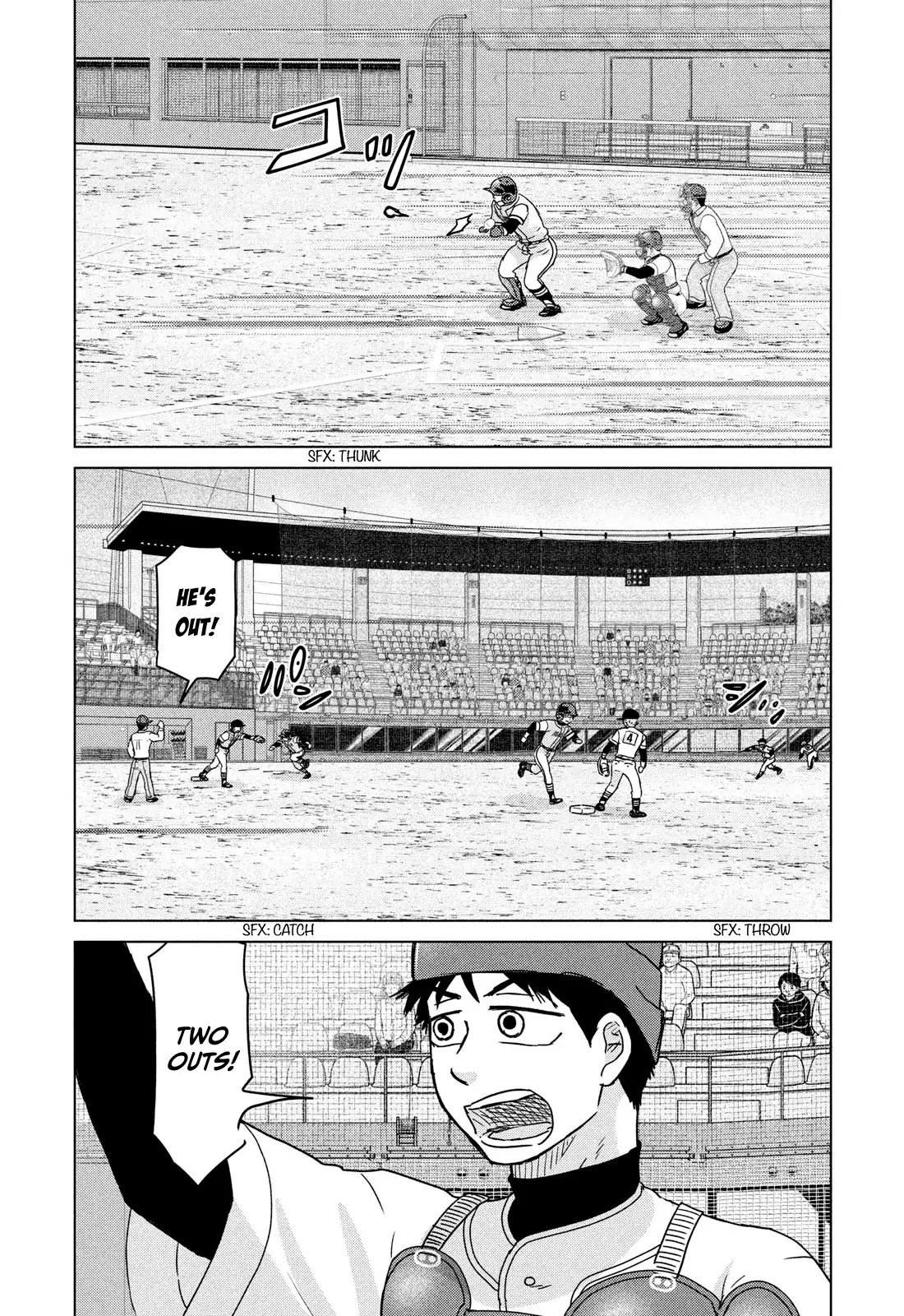 Ookiku Furikabutte Chapter 206 page 13 - Chapter 206