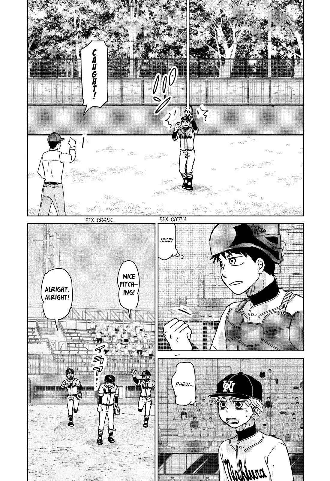 Ookiku Furikabutte Chapter 206 page 16 - Chapter 206