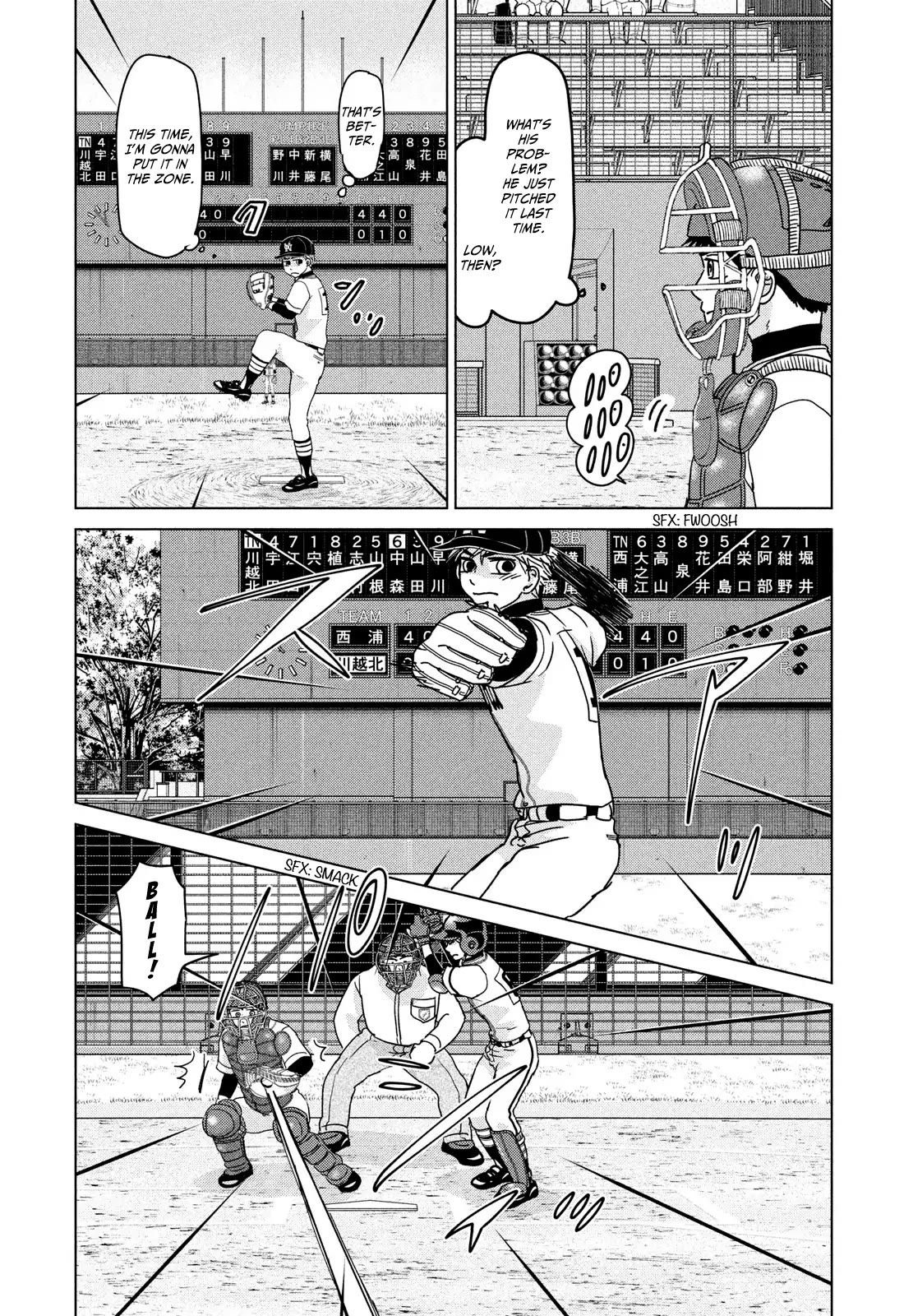 Ookiku Furikabutte Chapter 206 page 3 - Chapter 206