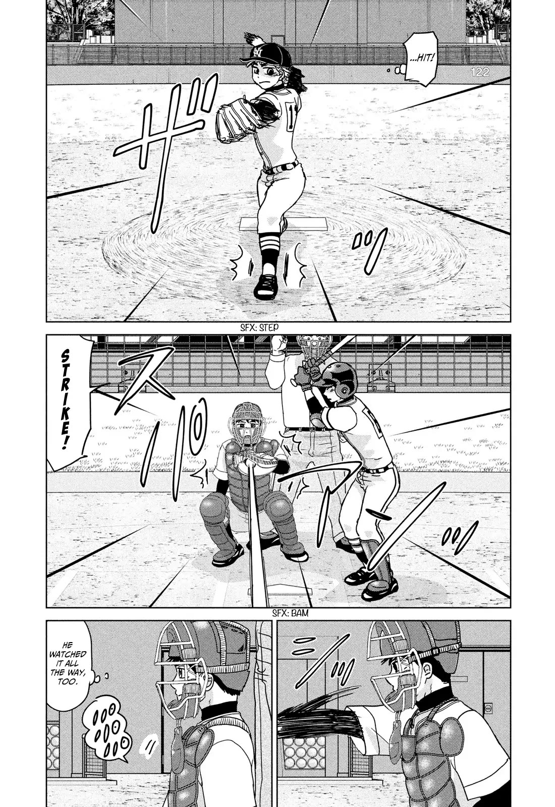 Ookiku Furikabutte Chapter 206 page 5 - Chapter 206