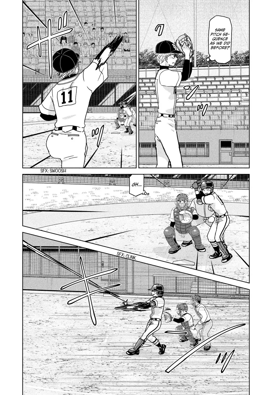 Ookiku Furikabutte Chapter 206 page 6 - Chapter 206