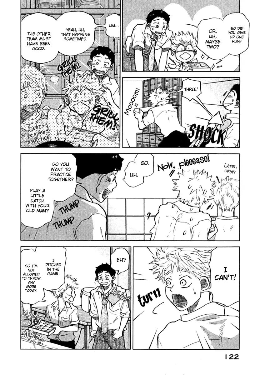Ookiku Furikabutte Chapter 21 page 21 - Chapter 21: A Gentle Change