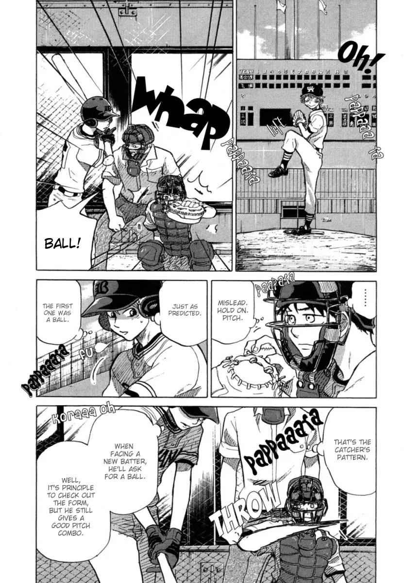 Ookiku Furikabutte Chapter 22 page 11 - Chapter 22: The Fifth Match