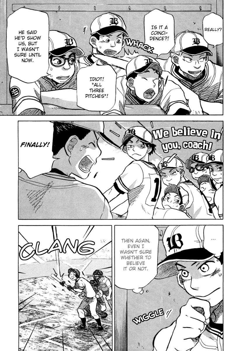 Ookiku Furikabutte Chapter 22 page 18 - Chapter 22: The Fifth Match