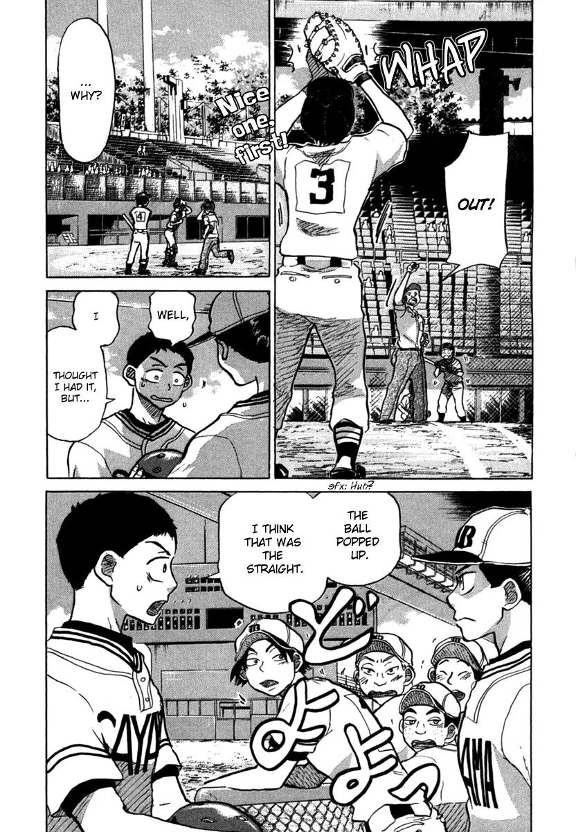 Ookiku Furikabutte Chapter 22 page 19 - Chapter 22: The Fifth Match