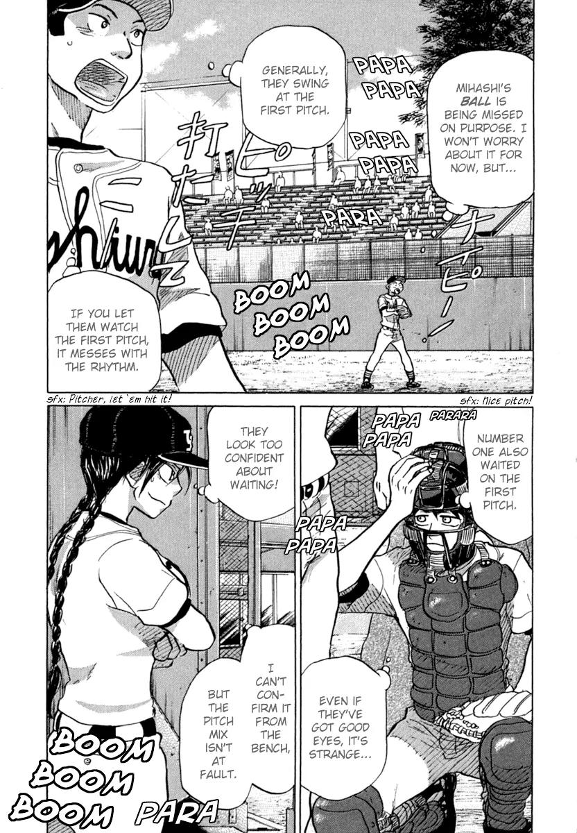 Ookiku Furikabutte Chapter 22 page 23 - Chapter 22: The Fifth Match