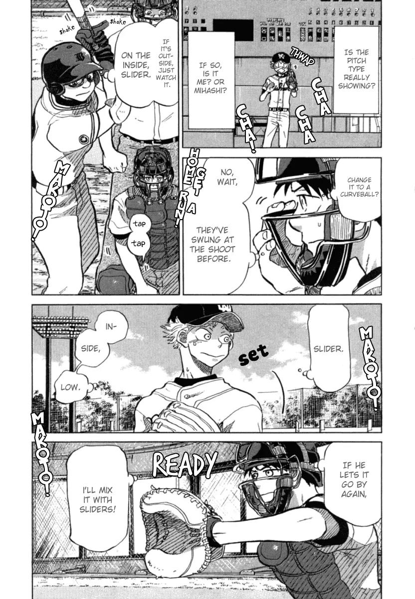 Ookiku Furikabutte Chapter 22 page 35 - Chapter 22: The Fifth Match
